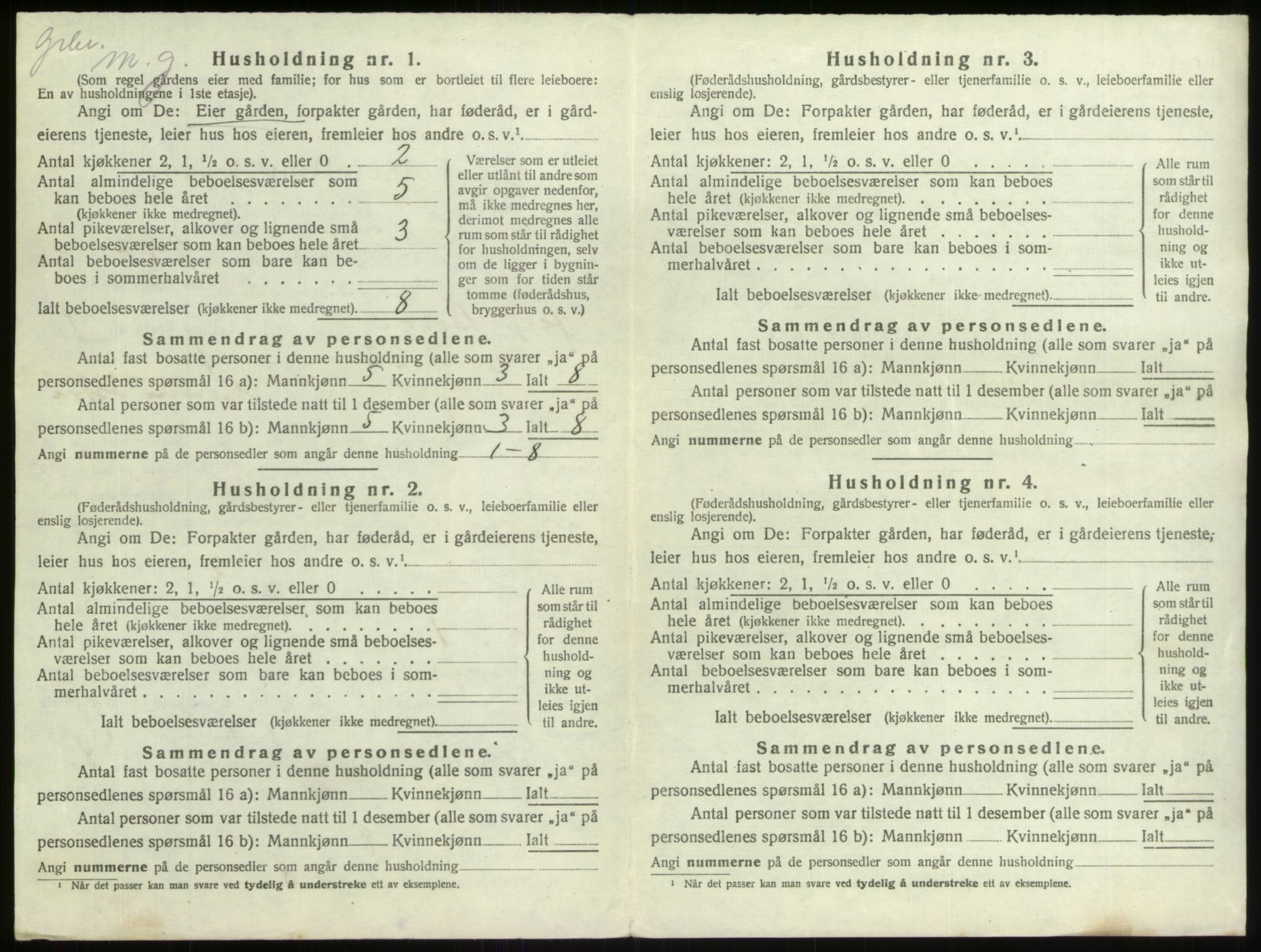 SAO, Folketelling 1920 for 0113 Borge herred, 1920, s. 1431