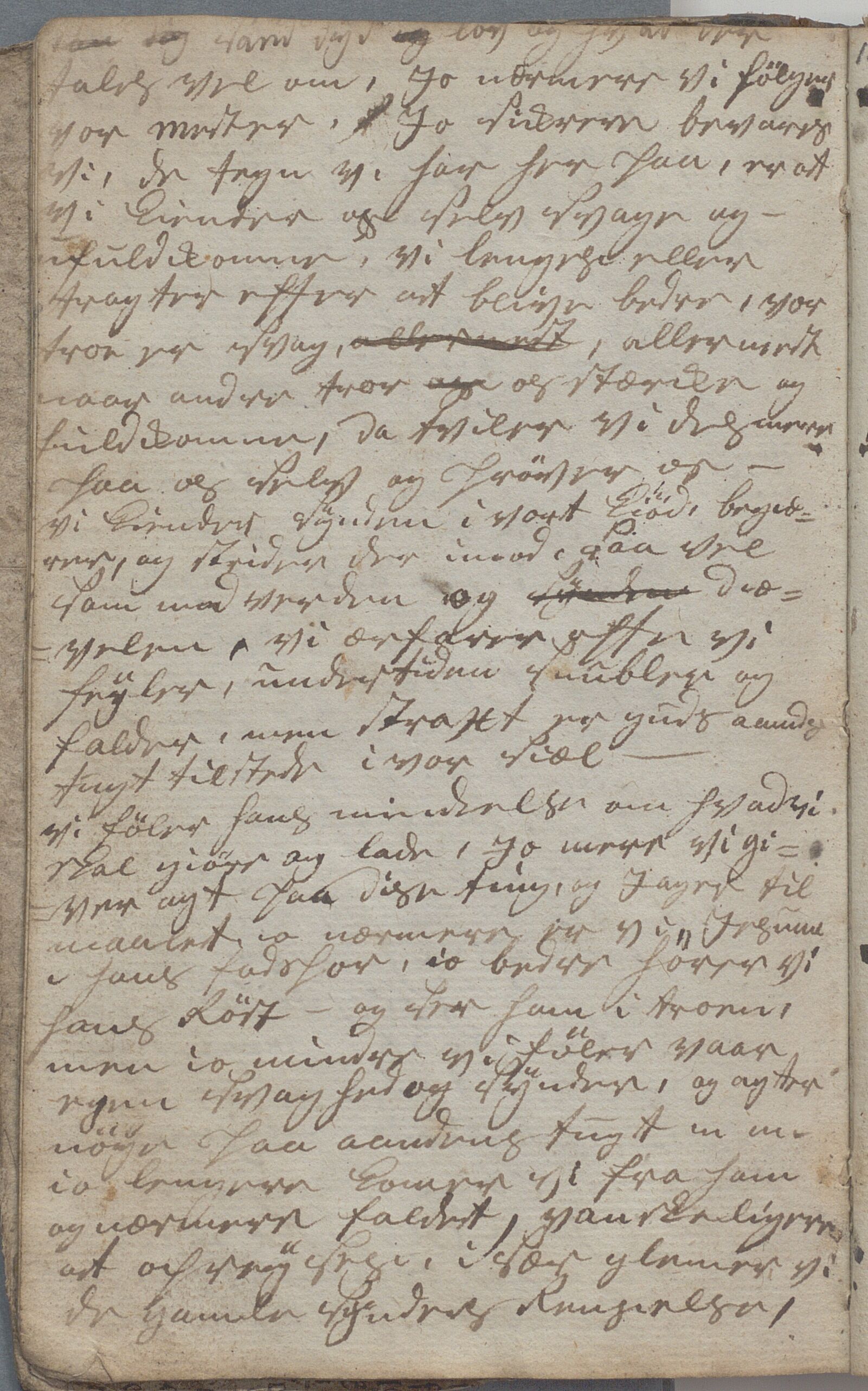 Heggtveitsamlingen, TMF/A-1007/H/L0048/0004: Brev, kopibøker. / "Schelbred I", 1787-1824