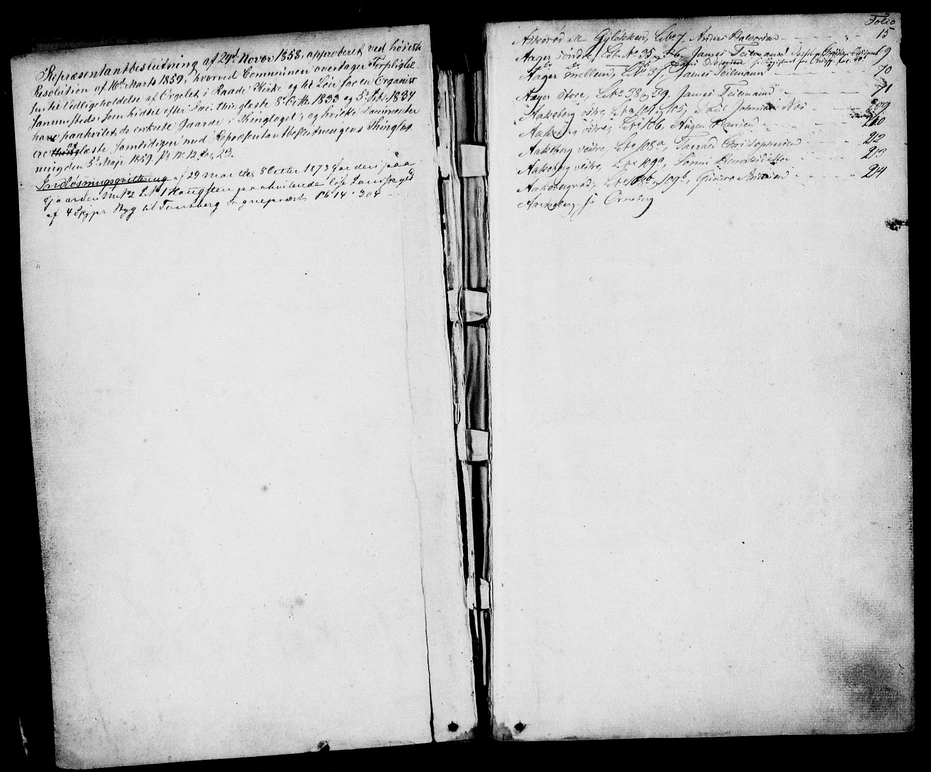 Moss sorenskriveri, SAO/A-10168: Panteregister nr. II 1