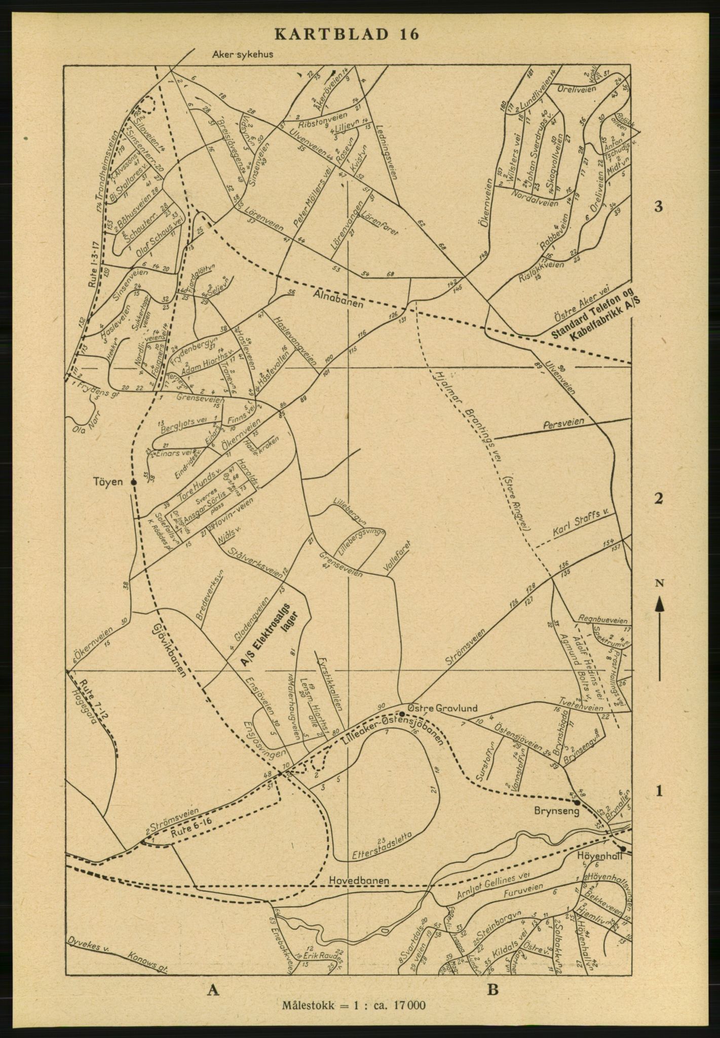 Kristiania/Oslo adressebok, PUBL/-, 1957-1958