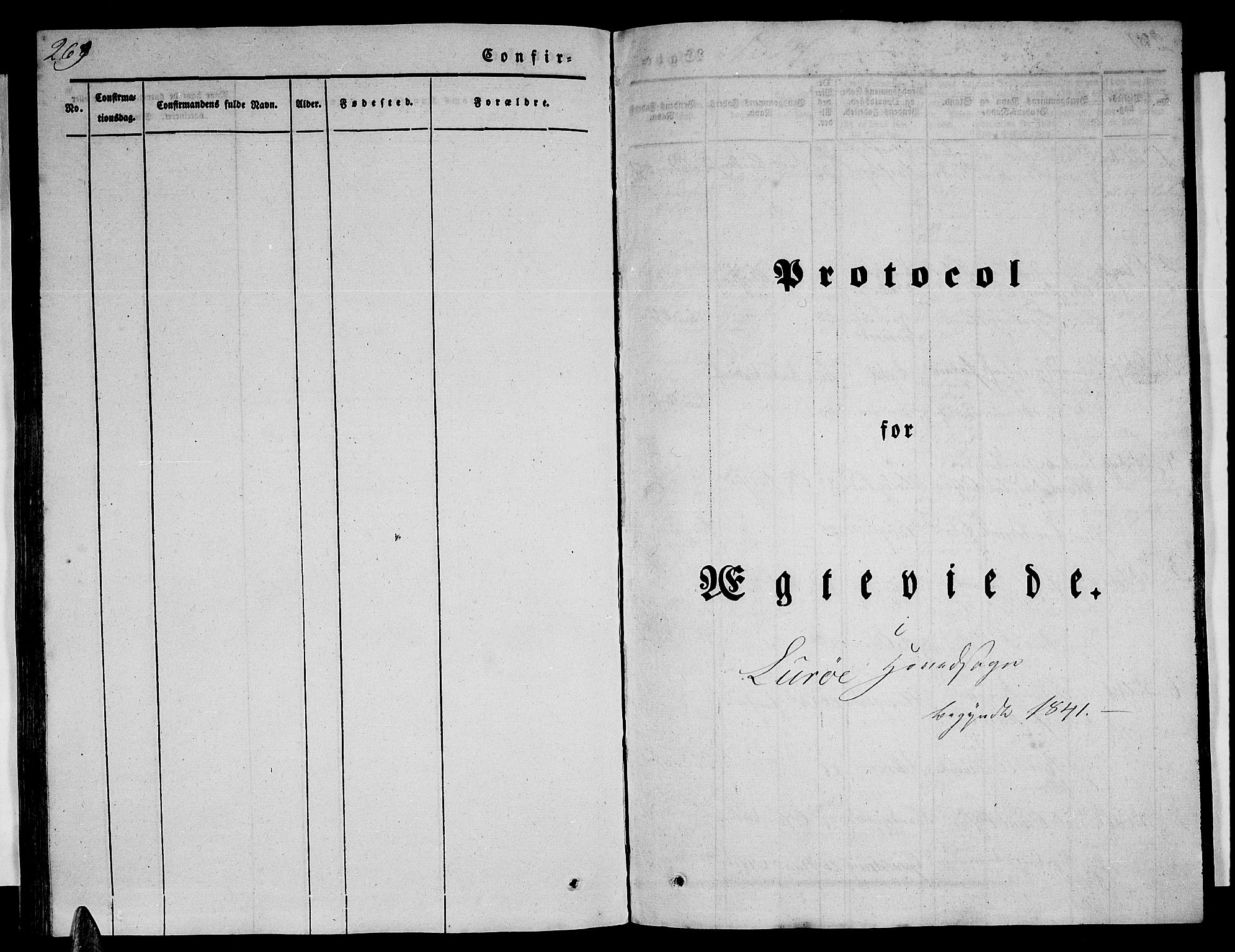 Ministerialprotokoller, klokkerbøker og fødselsregistre - Nordland, SAT/A-1459/839/L0572: Klokkerbok nr. 839C02, 1841-1873