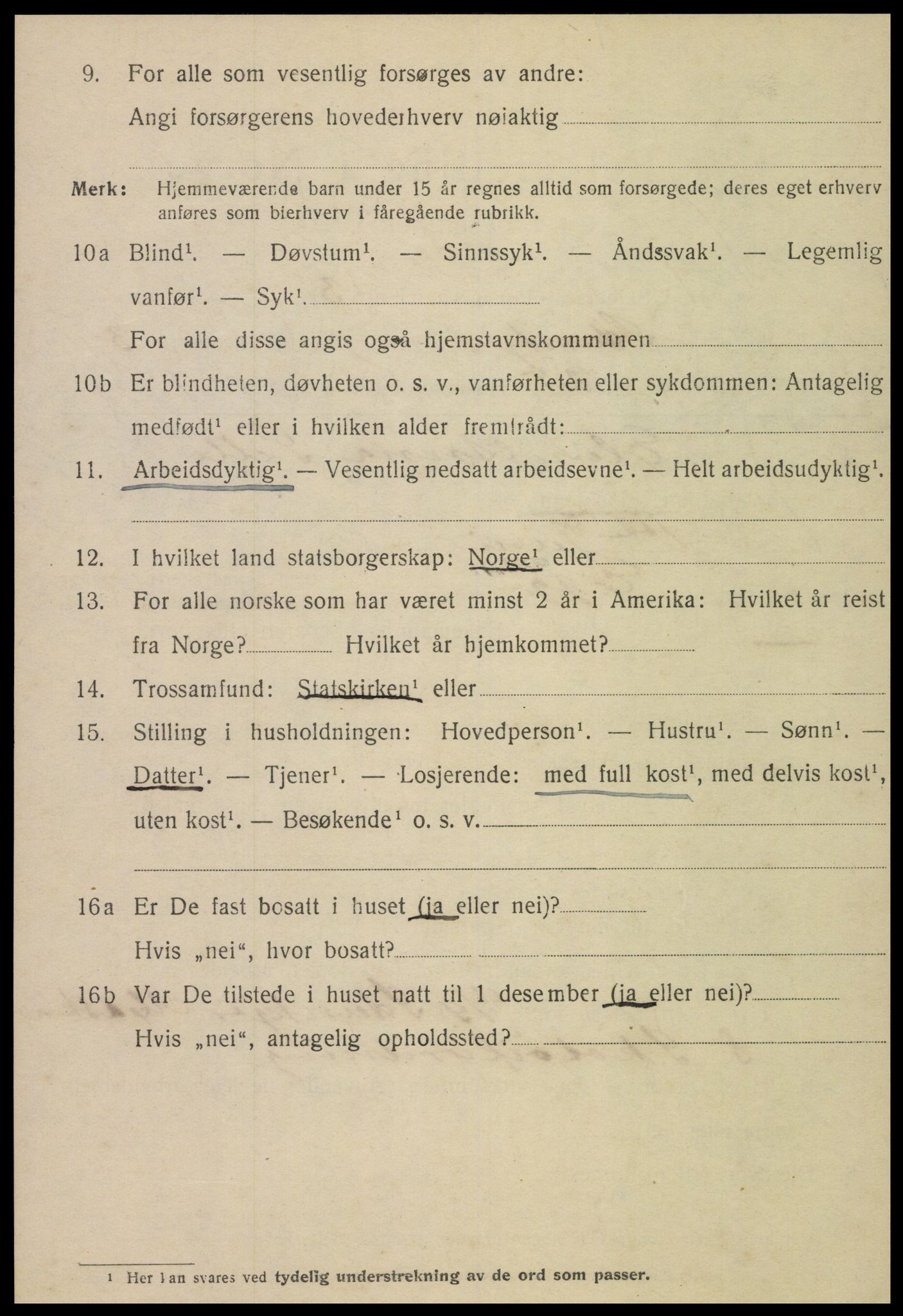 SAT, Folketelling 1920 for 1702 Steinkjer ladested, 1920, s. 6311