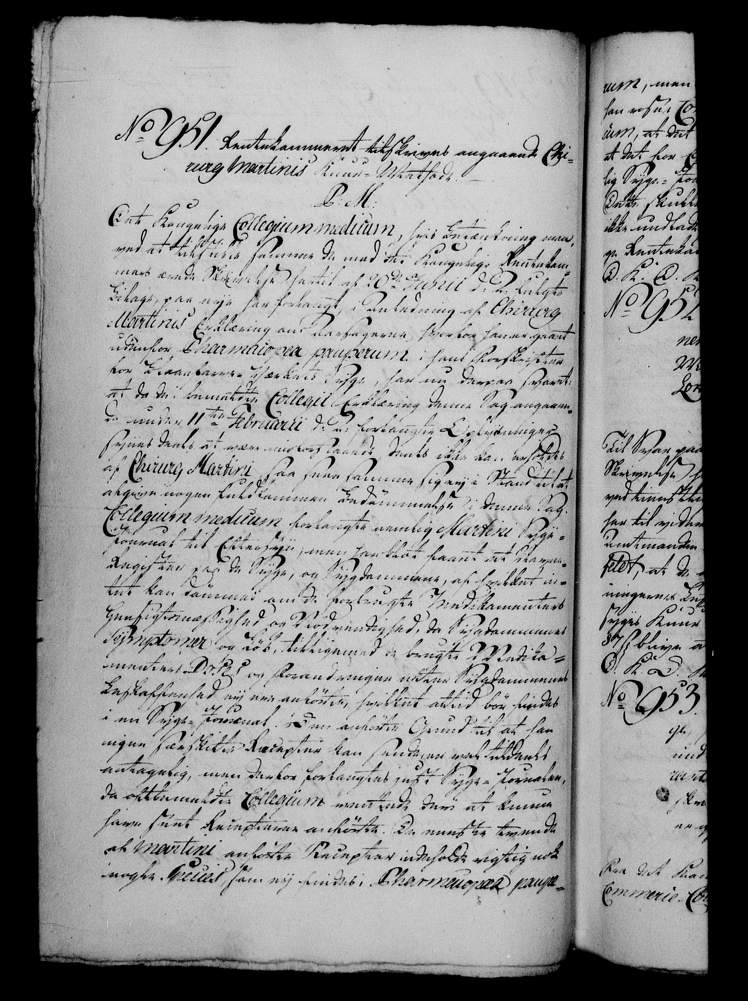 Danske Kanselli 1800-1814, RA/EA-3024/H/Hg/Hga/Hgaa/L0004: Brevbok, 1801
