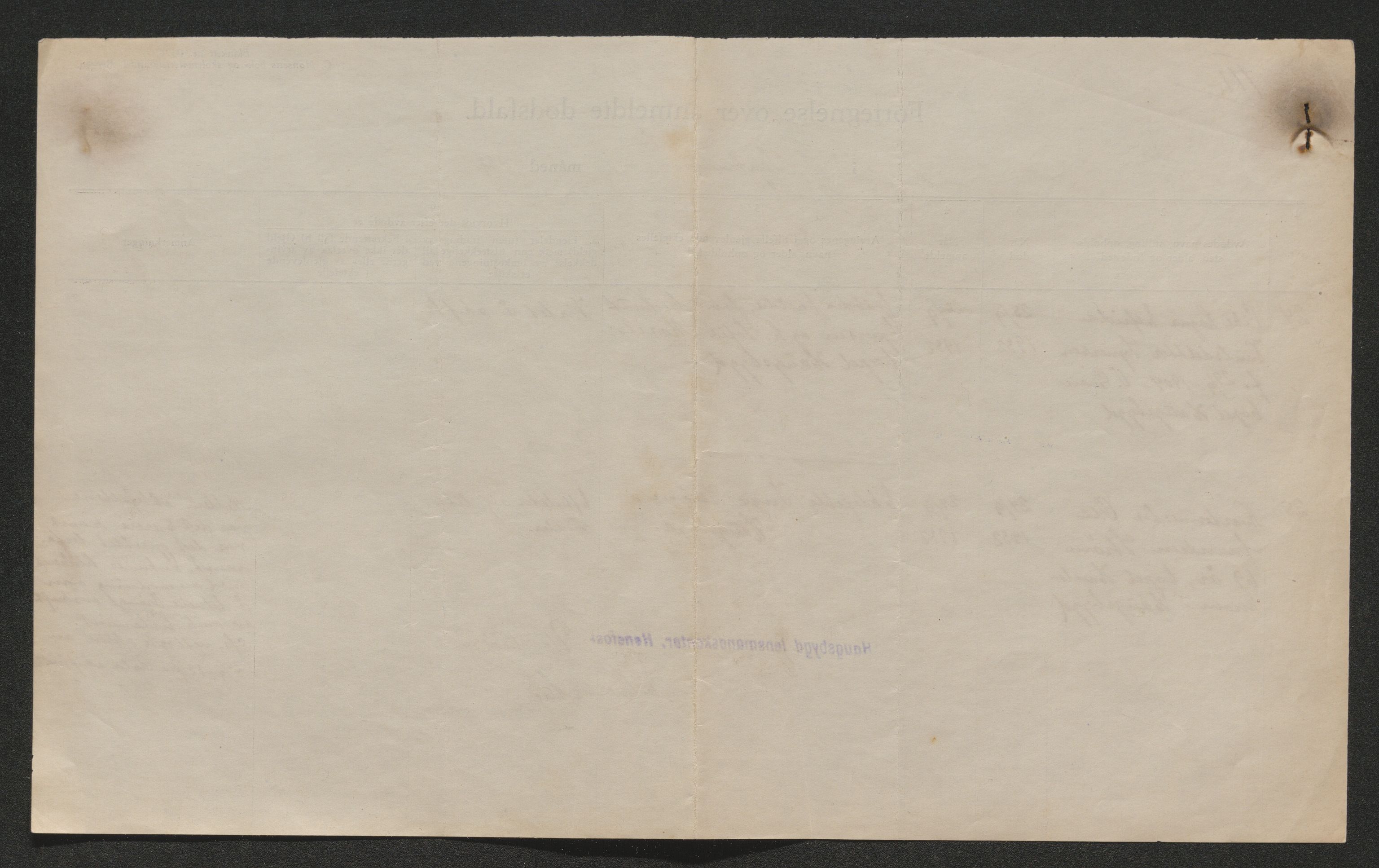 Ringerike sorenskriveri, AV/SAKO-A-105/H/Ha/Hab/L0017: Dødsfallslister Haugsbygd, 1931-1940