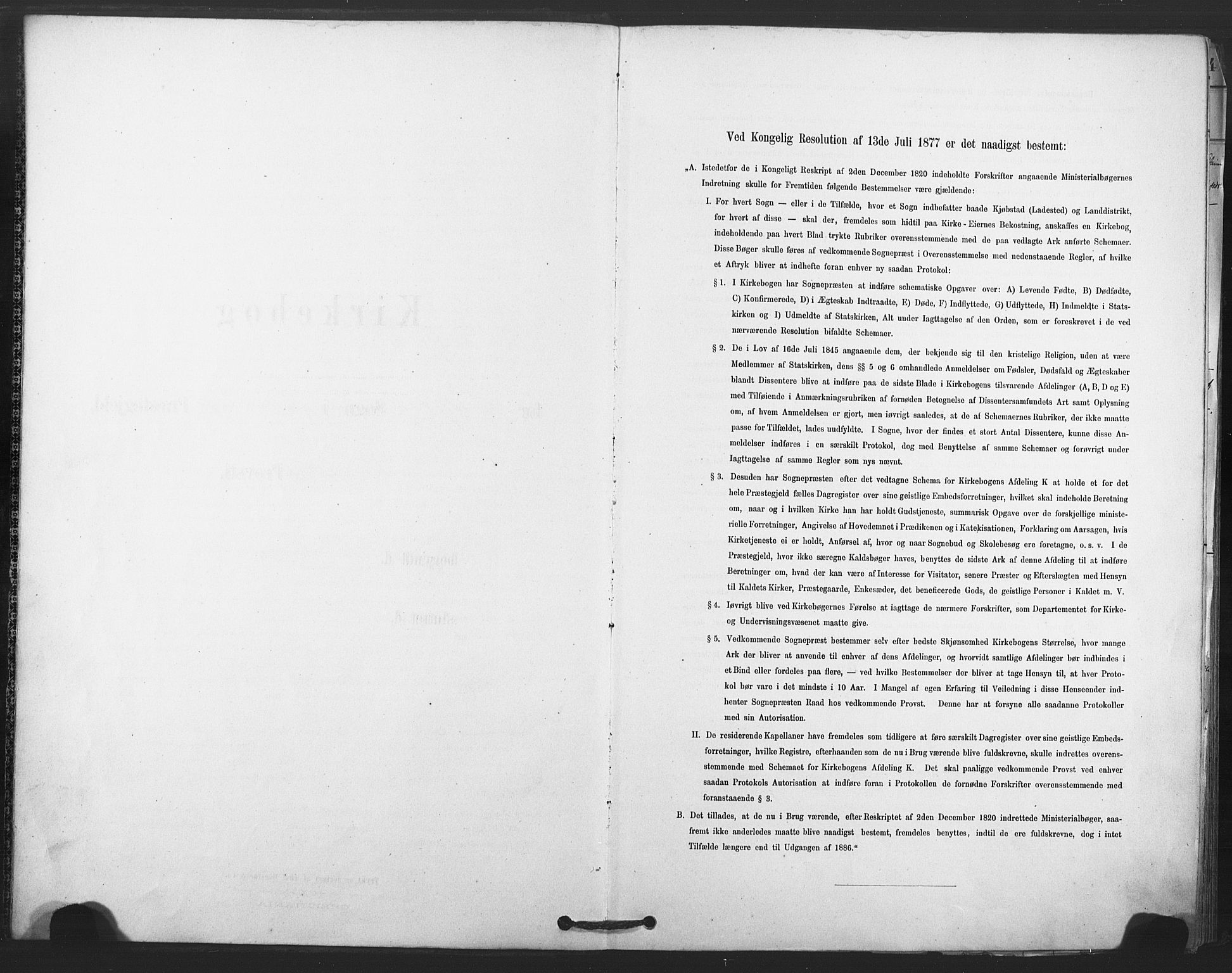 Rollag kirkebøker, SAKO/A-240/F/Fb/L0001: Ministerialbok nr. II 1, 1878-1899