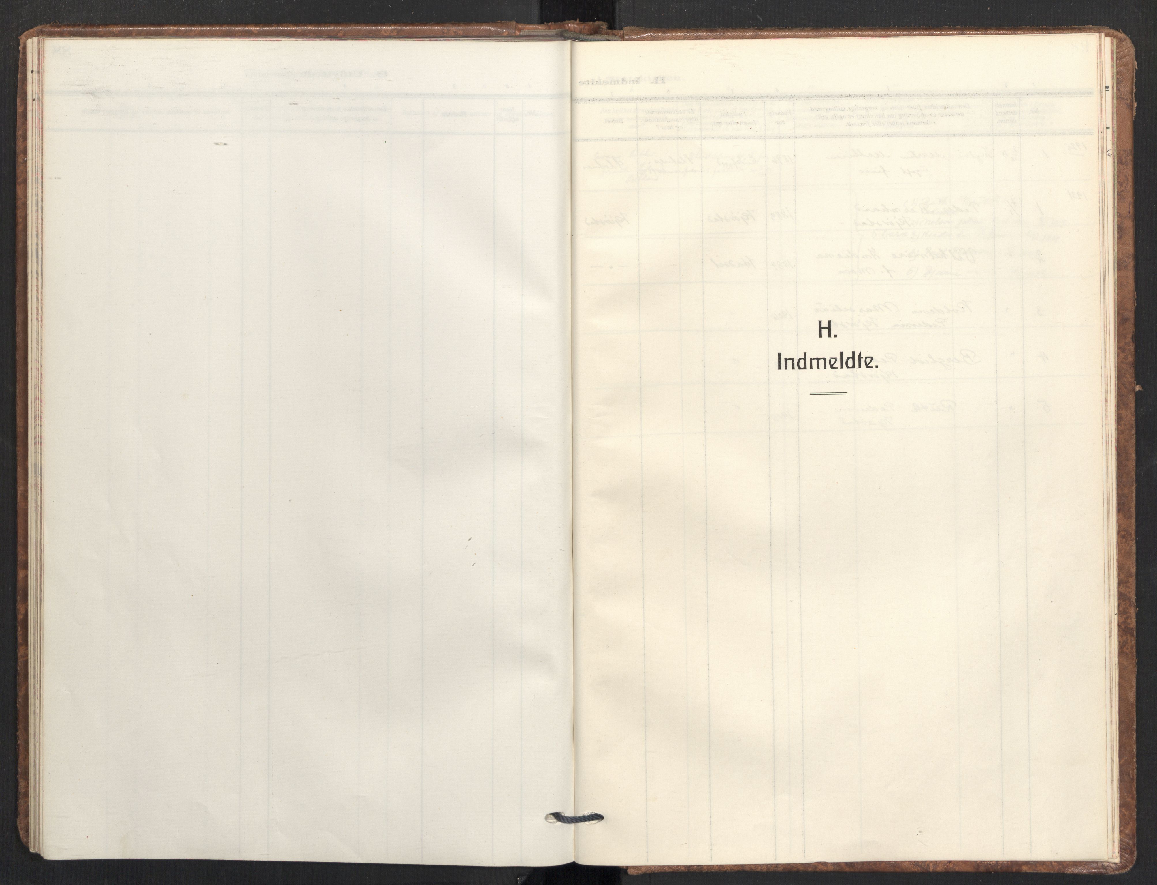 Ministerialprotokoller, klokkerbøker og fødselsregistre - Nordland, SAT/A-1459/890/L1289: Ministerialbok nr. 890A04, 1925-1939