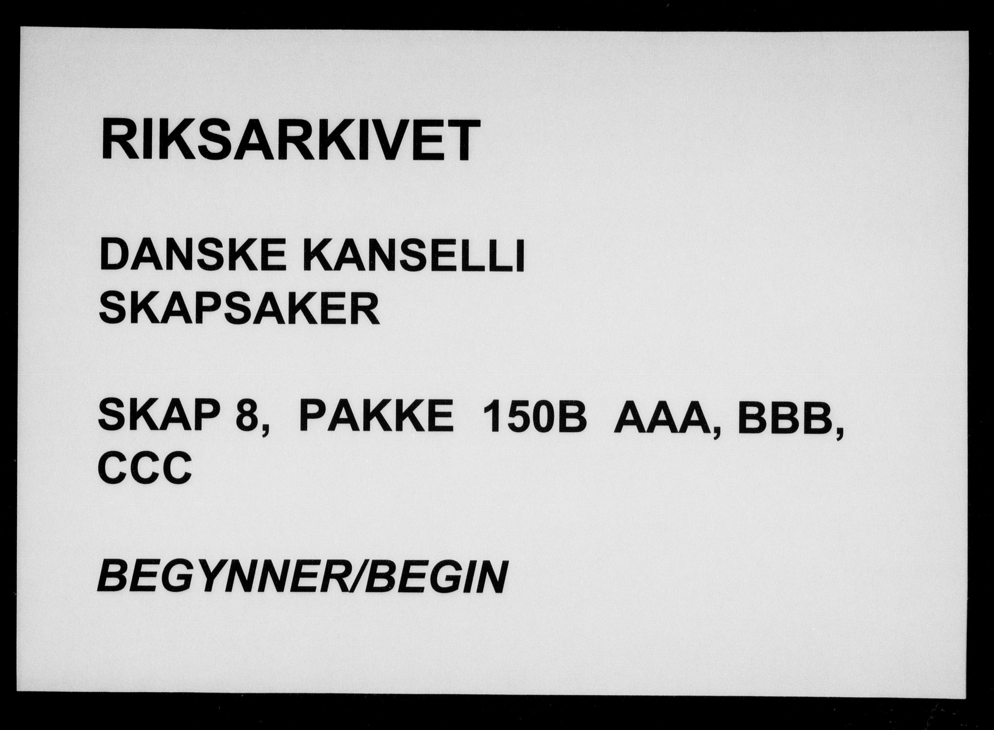 Danske Kanselli, Skapsaker, AV/RA-EA-4061/F/L0010: Skap 8, pakke 150B, litra BB-DDD, 1645-1651, s. 362