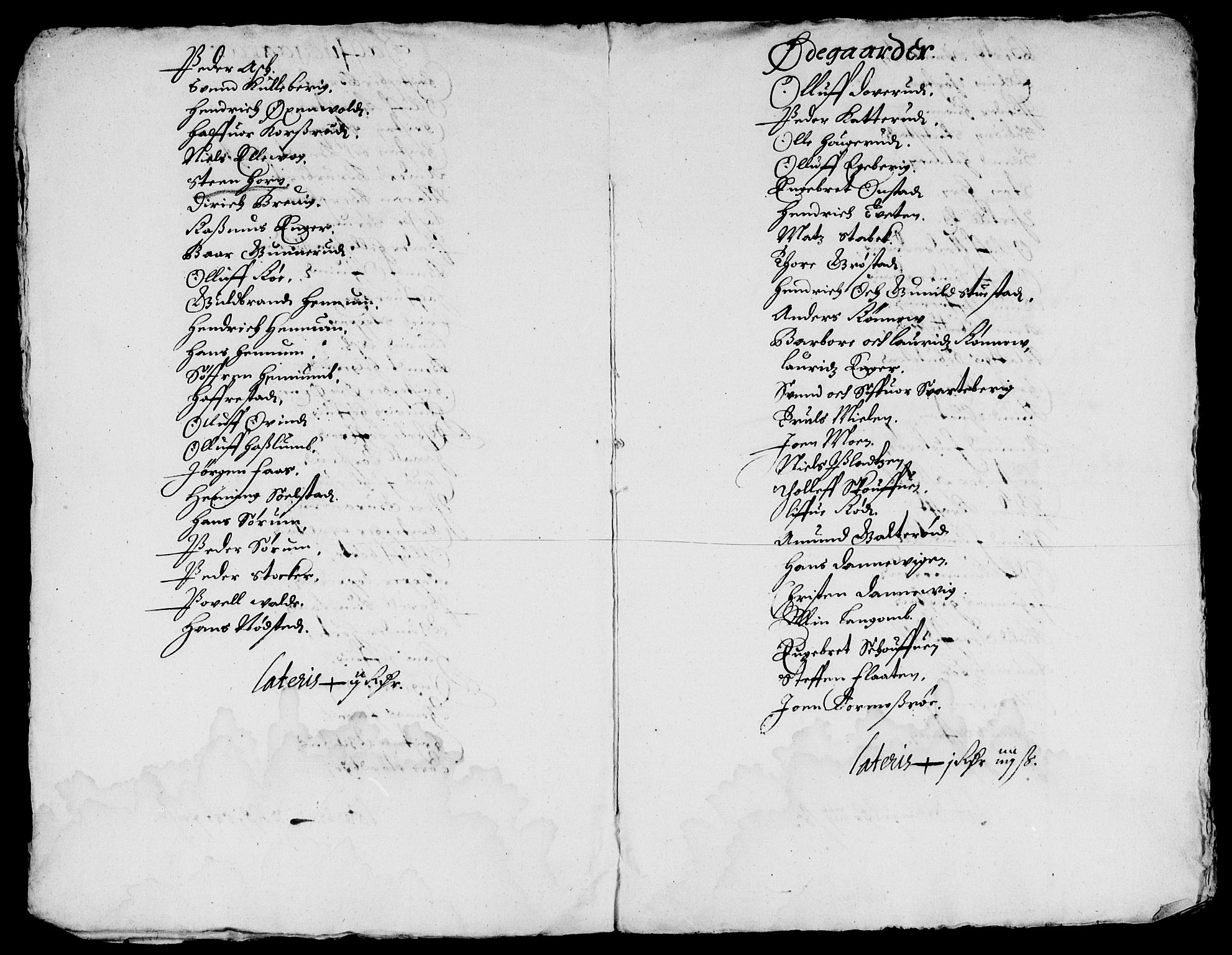 Rentekammeret inntil 1814, Reviderte regnskaper, Lensregnskaper, AV/RA-EA-5023/R/Rb/Rba/L0219: Akershus len, 1653