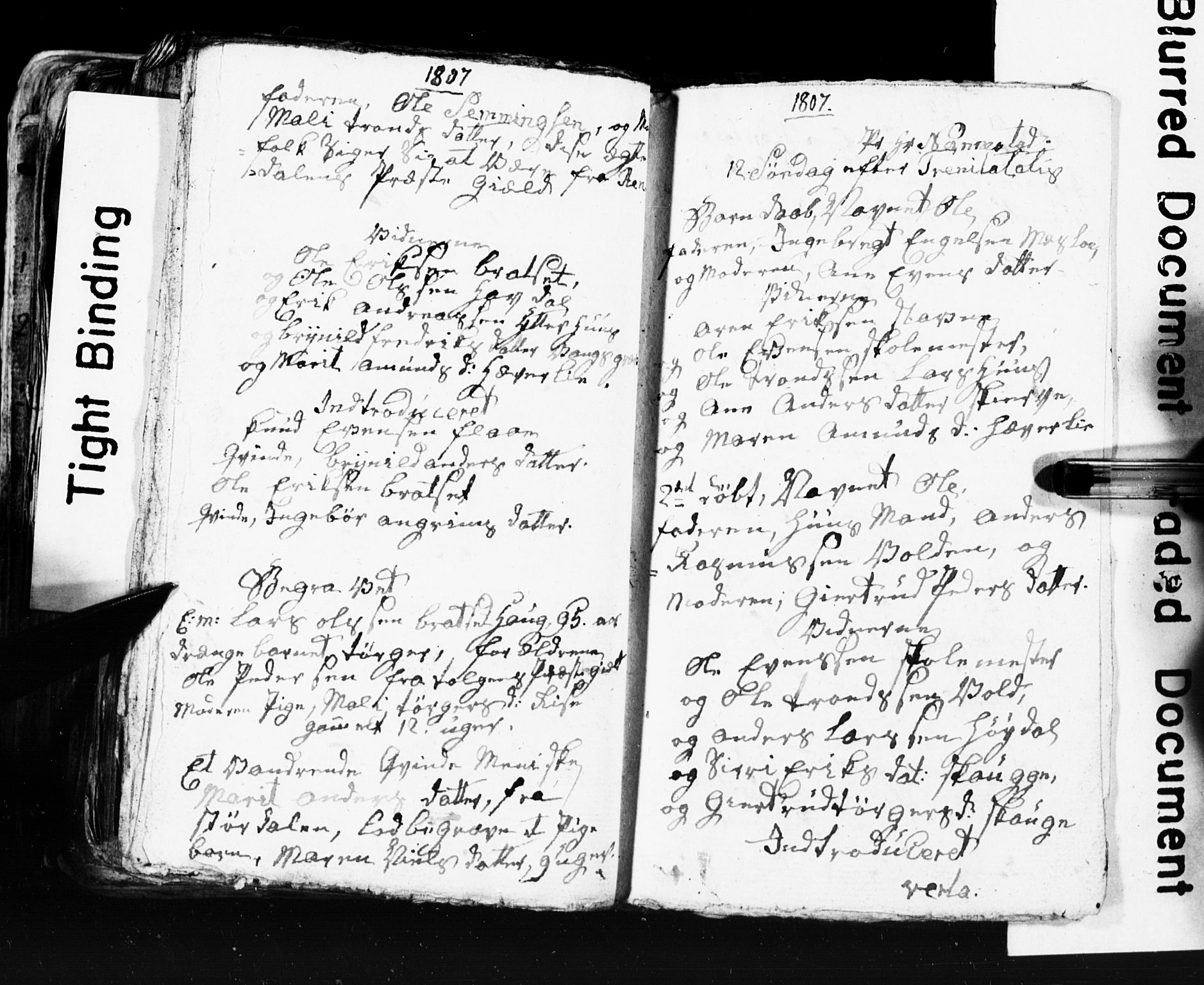 Ministerialprotokoller, klokkerbøker og fødselsregistre - Sør-Trøndelag, AV/SAT-A-1456/674/L0880: Klokkerbok nr. 674C07, 1795-1807