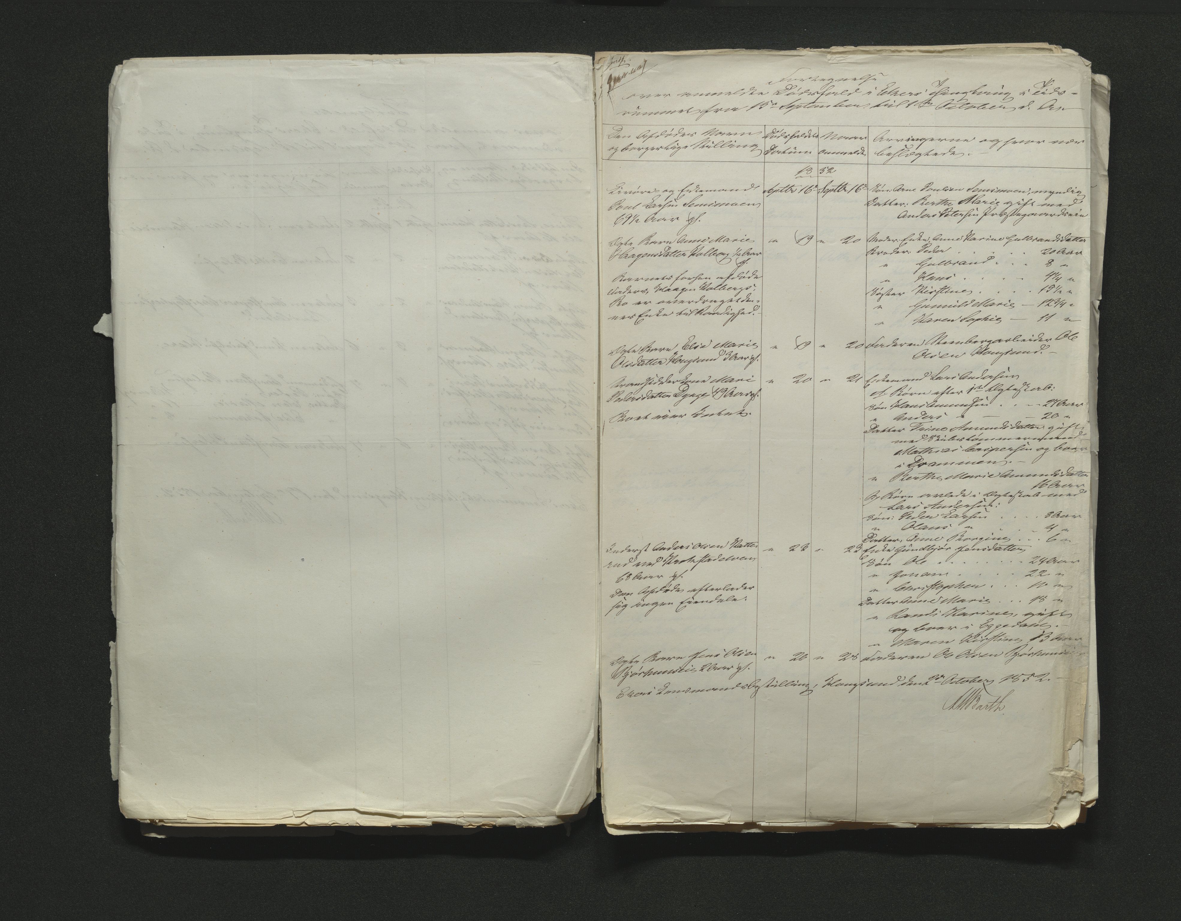 Eiker, Modum og Sigdal sorenskriveri, AV/SAKO-A-123/H/Ha/Hab/L0008: Dødsfallsmeldinger, 1850-1853