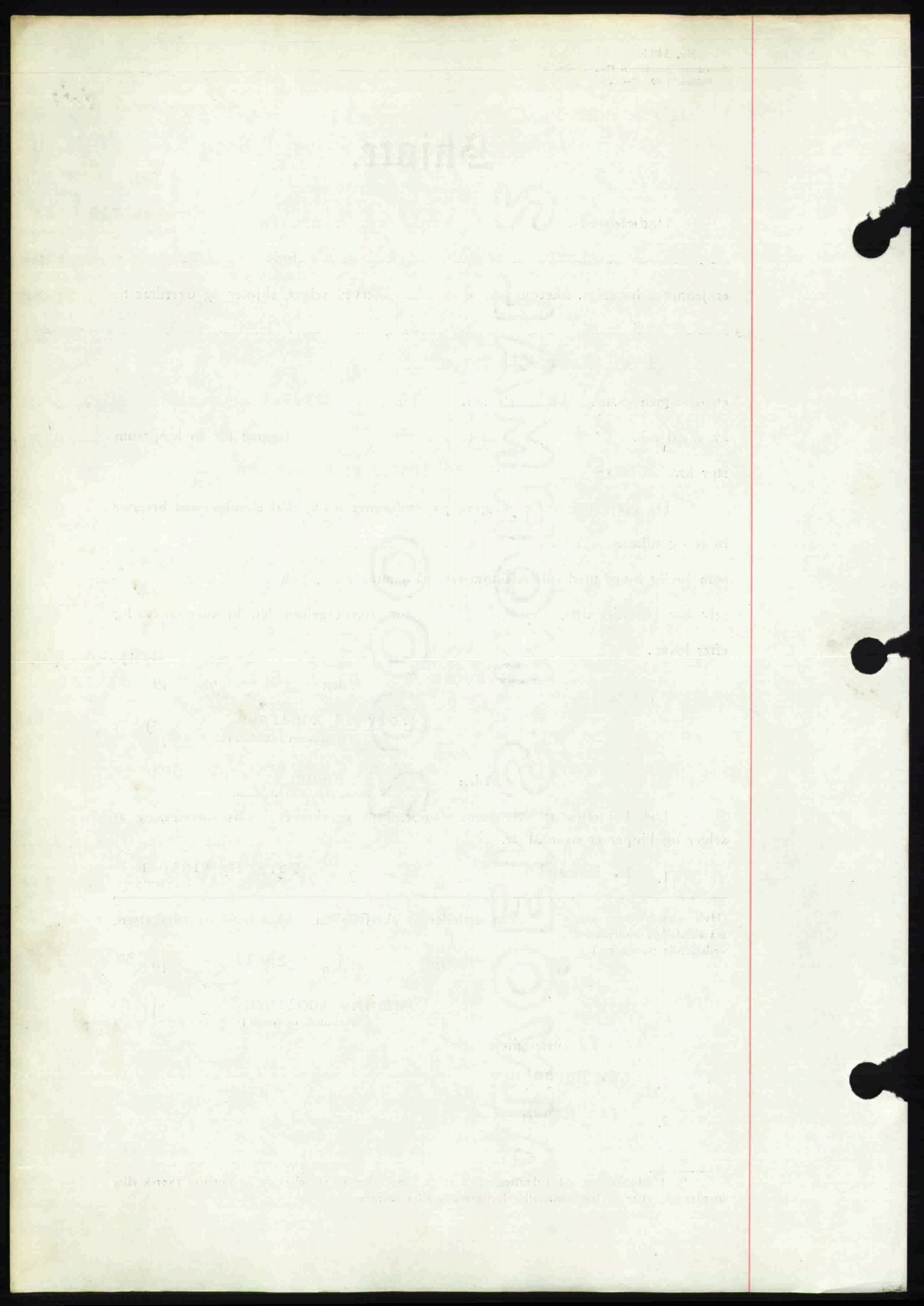 Rana sorenskriveri , SAT/A-1108/1/2/2C: Pantebok nr. A 6, 1939-1940, Dagboknr: 1823/1939