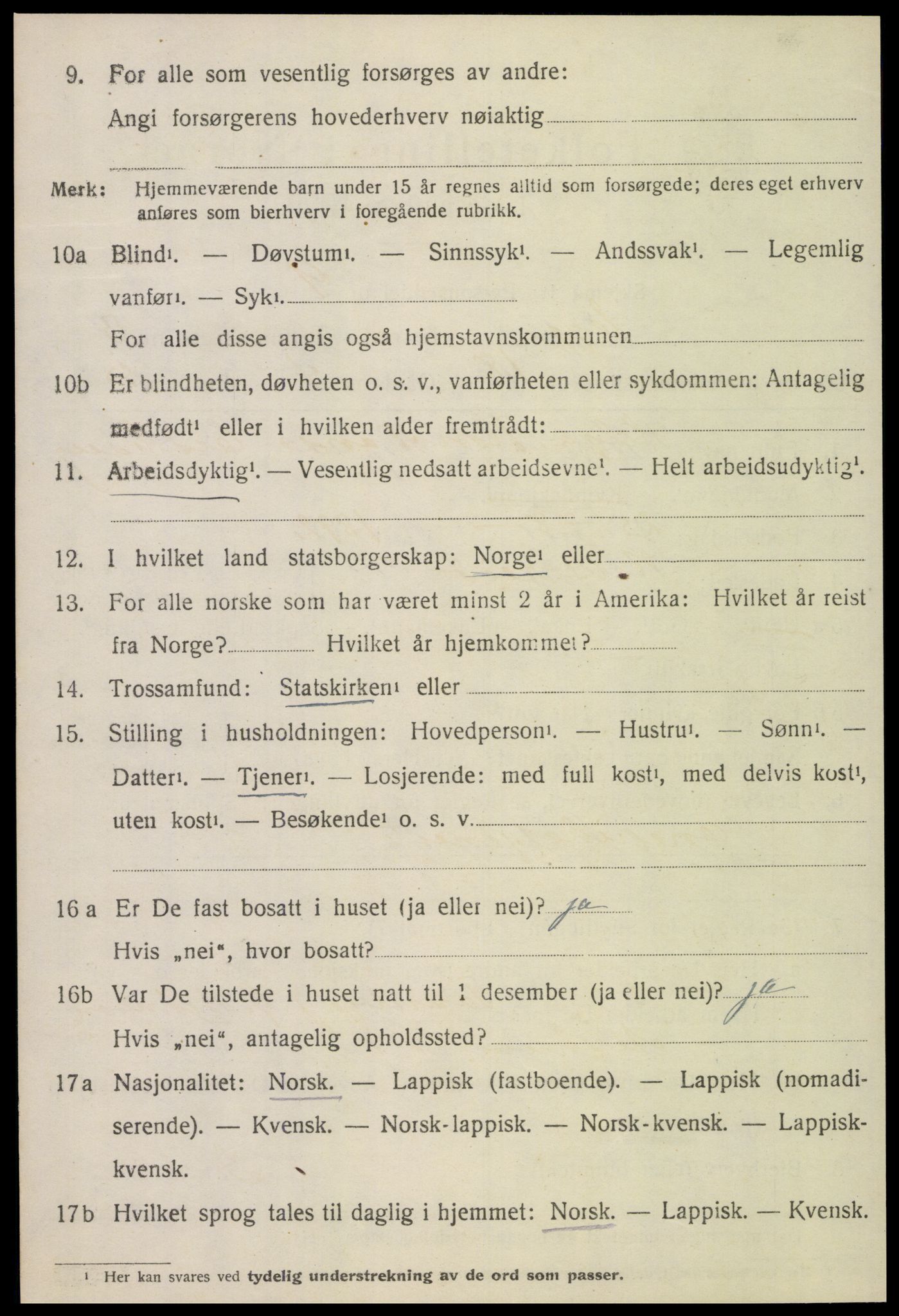 SAT, Folketelling 1920 for 1733 Egge herred, 1920, s. 3049