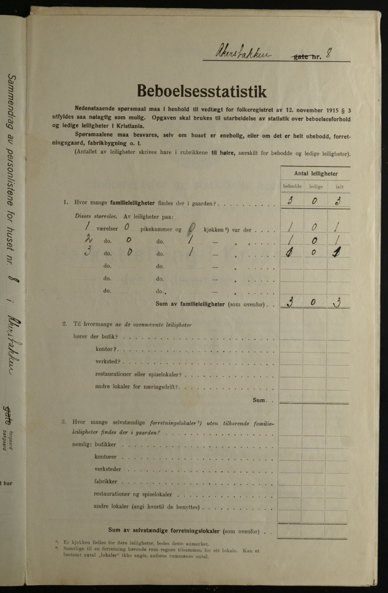 OBA, Kommunal folketelling 1.12.1923 for Kristiania, 1923, s. 369