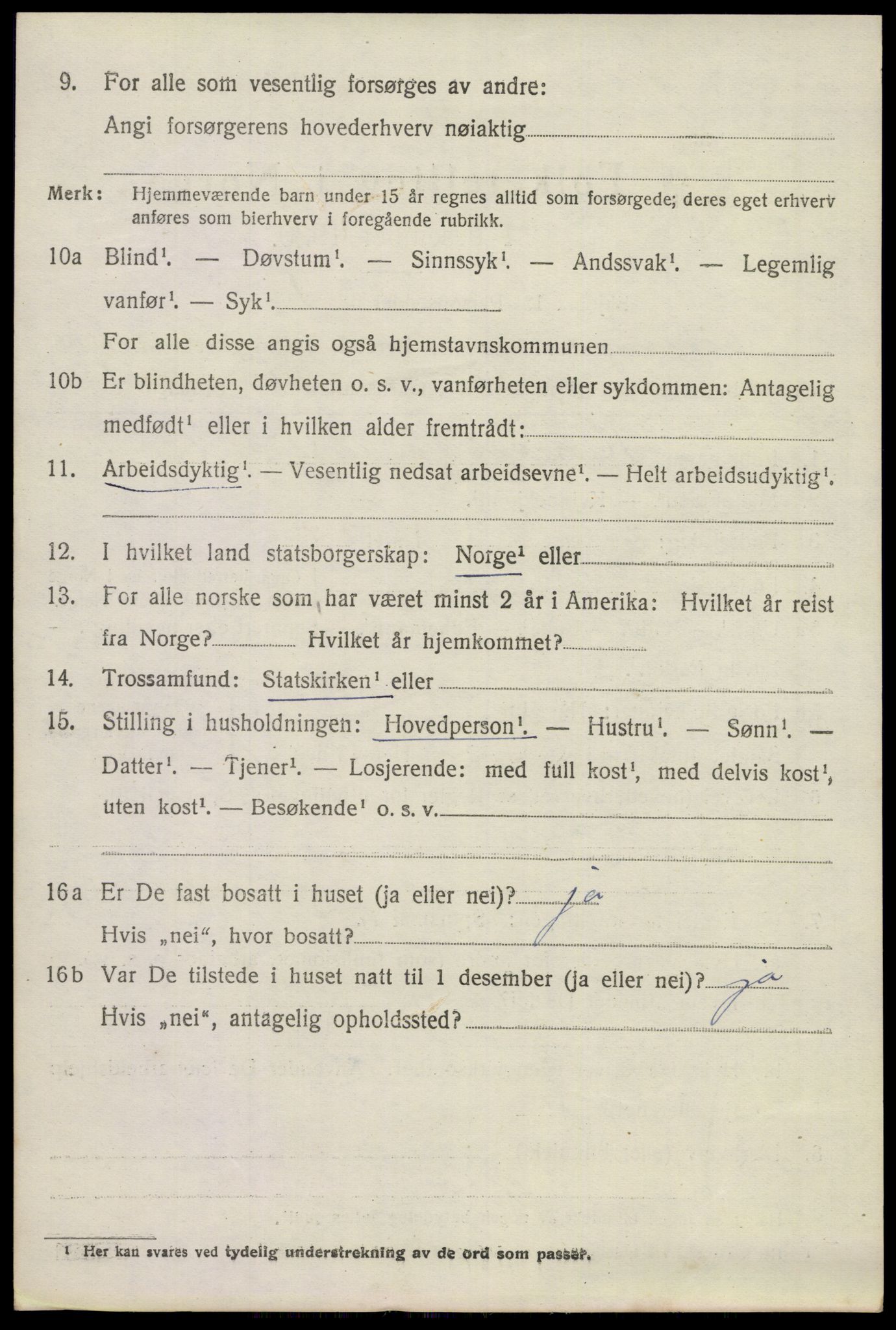 SAKO, Folketelling 1920 for 0813 Eidanger herred, 1920, s. 7501