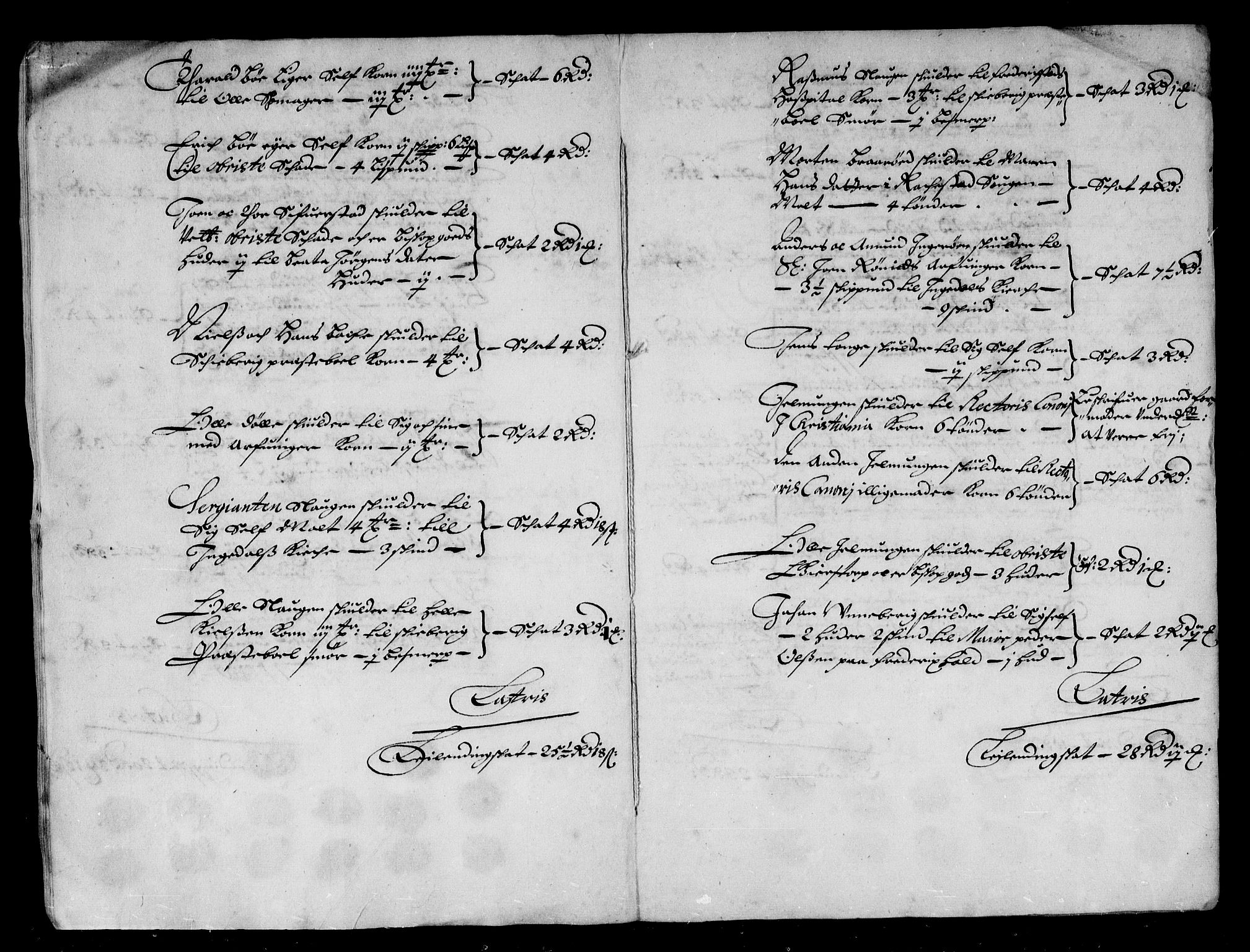 Rentekammeret inntil 1814, Reviderte regnskaper, Stiftamtstueregnskaper, Landkommissariatet på Akershus og Akershus stiftamt, AV/RA-EA-5869/R/Rb/L0071: Akershus stiftamt, 1670