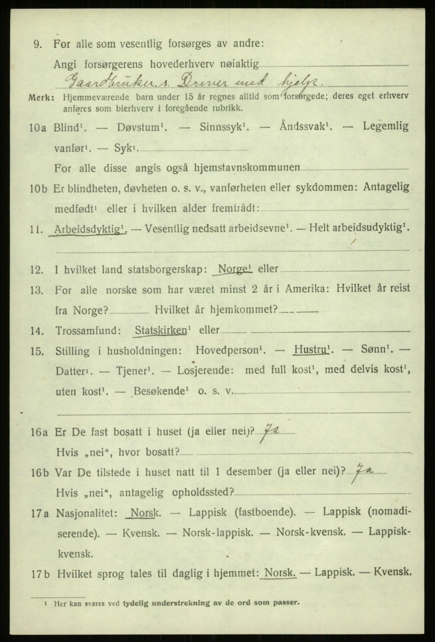 SATØ, Folketelling 1920 for 1914 Trondenes herred, 1920, s. 18129