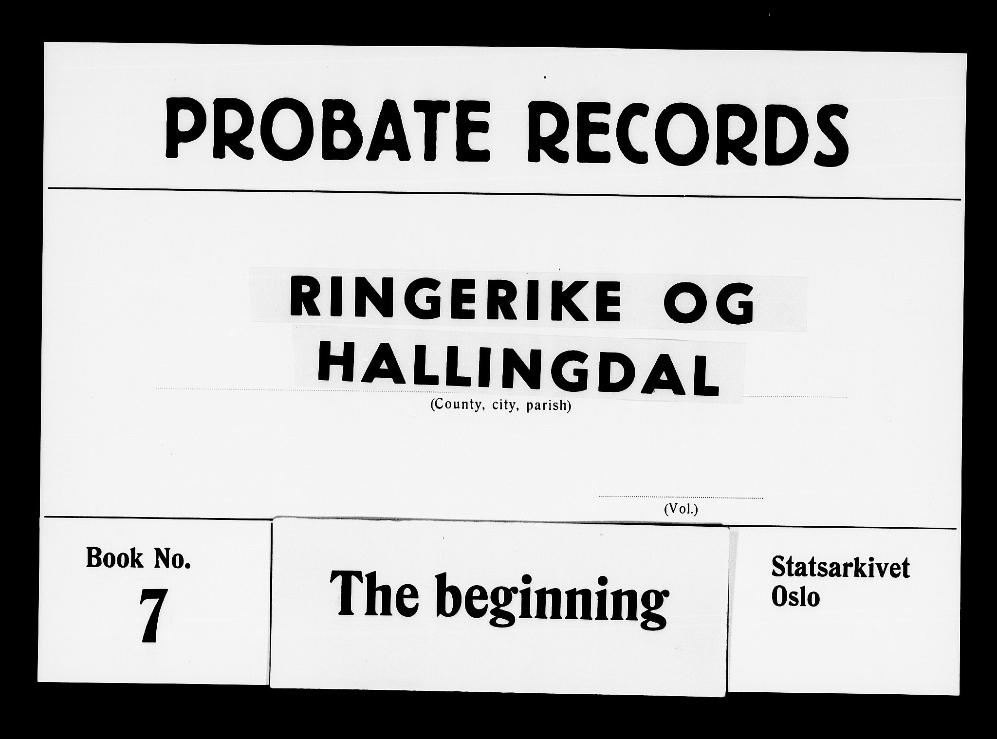 Ringerike og Hallingdal sorenskriveri, SAKO/A-81/H/Ha/L0007: Skifteprotokoll, 1716-1721