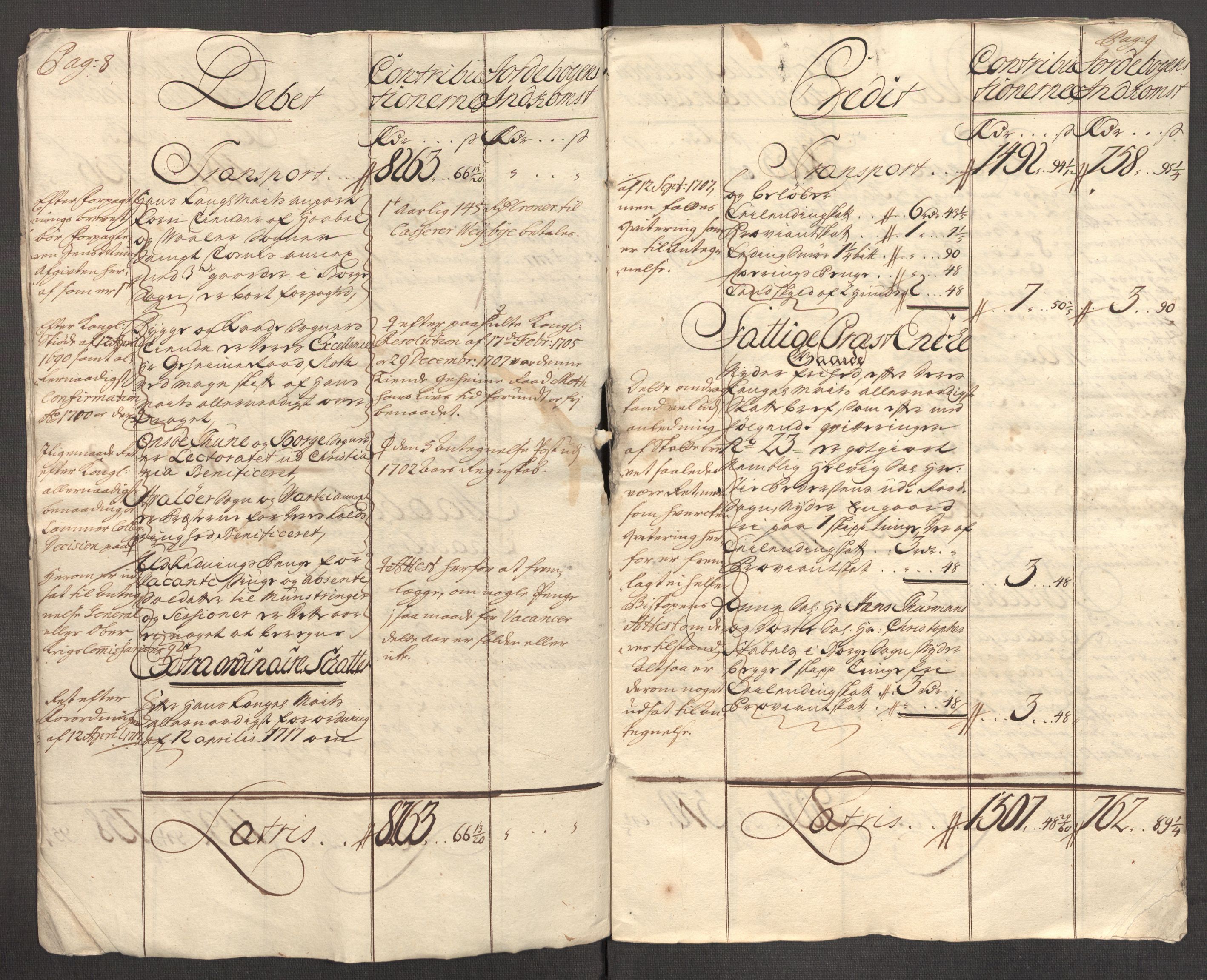 Rentekammeret inntil 1814, Reviderte regnskaper, Fogderegnskap, RA/EA-4092/R04/L0141: Fogderegnskap Moss, Onsøy, Tune, Veme og Åbygge, 1717, s. 7