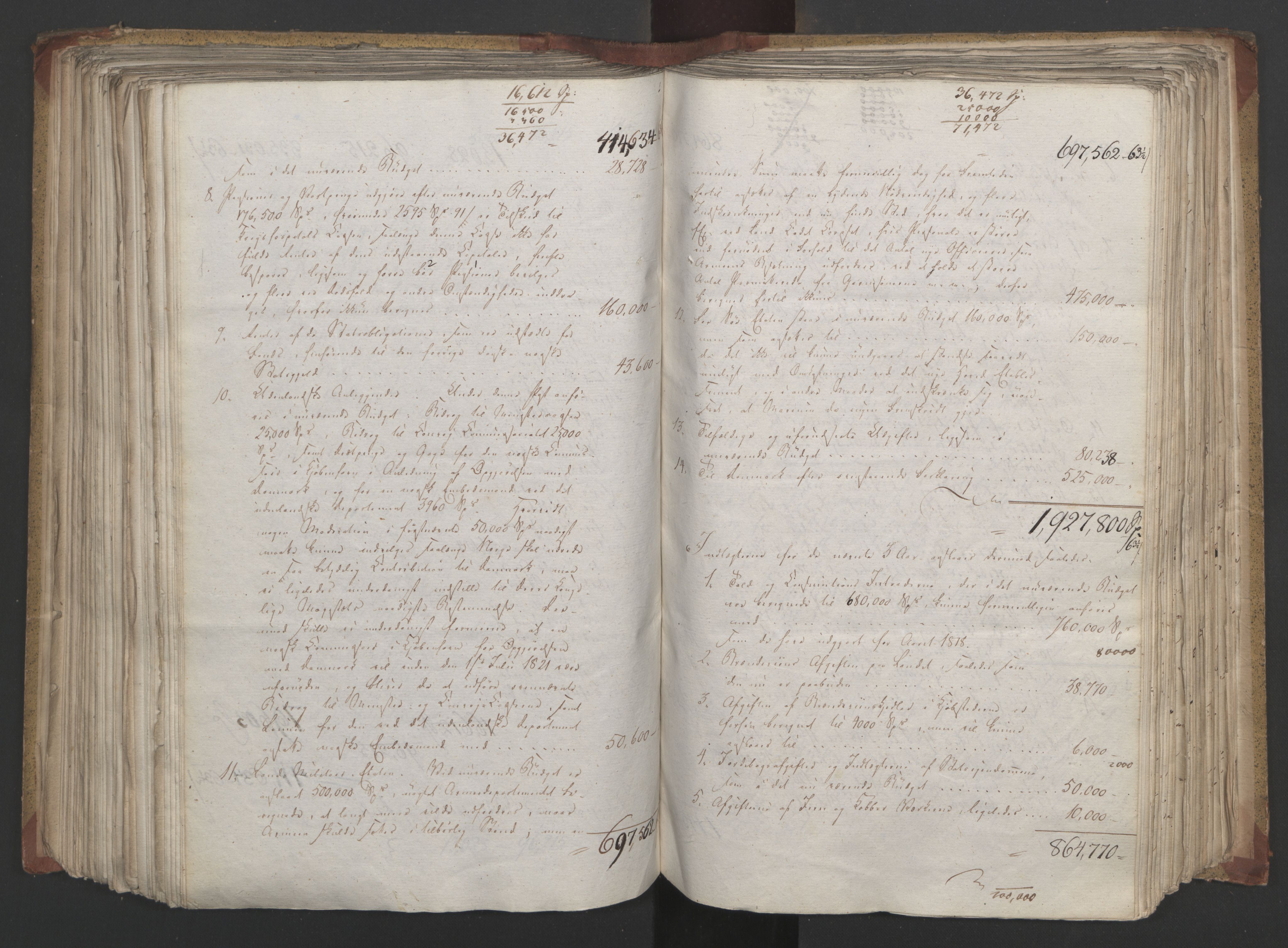 Statsrådsavdelingen i Stockholm, AV/RA-S-1003/D/Da/L0019: Regjeringsinnstillinger nr. 3856-4052, 1819, s. 277