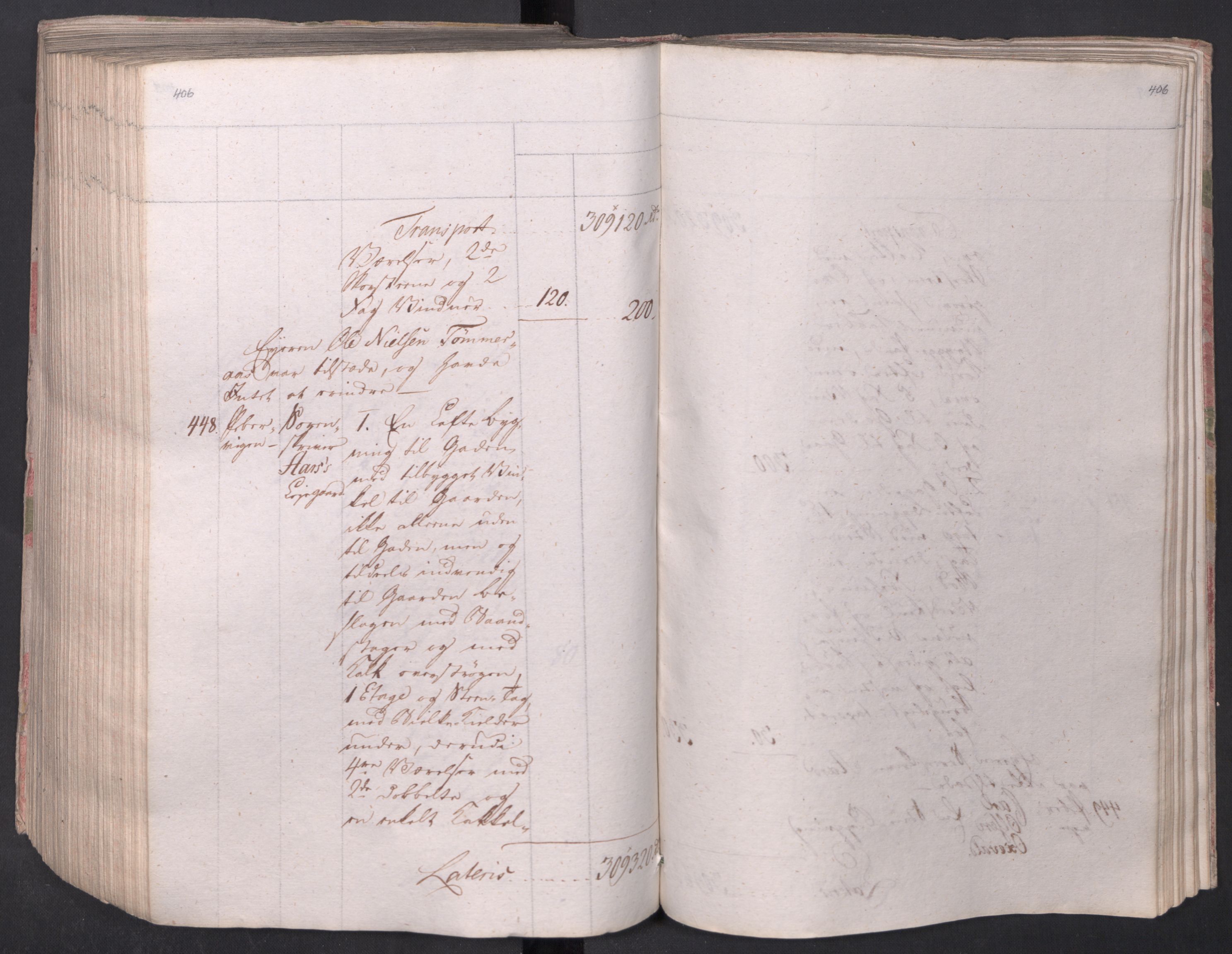 Kristiania stiftamt, AV/SAO-A-10386/I/Ia/L0015: Branntakster, 1797, s. 406