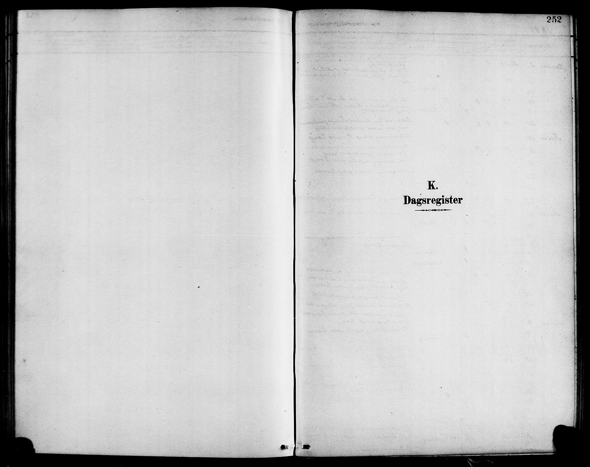 Førde sokneprestembete, AV/SAB-A-79901/H/Haa/Haab/L0001: Ministerialbok nr. B 1, 1880-1898, s. 252