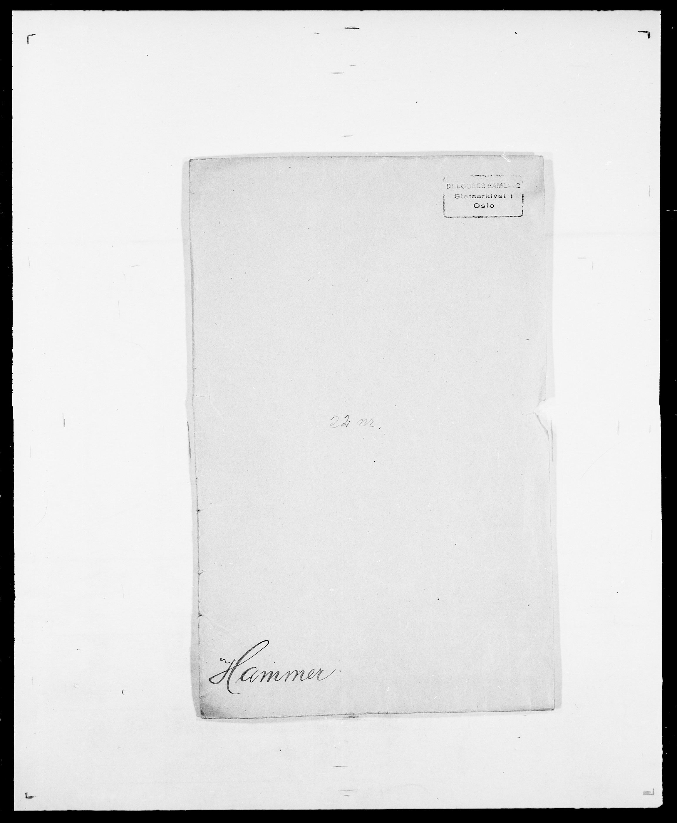 Delgobe, Charles Antoine - samling, SAO/PAO-0038/D/Da/L0016: Hamborg - Hektoen, s. 32