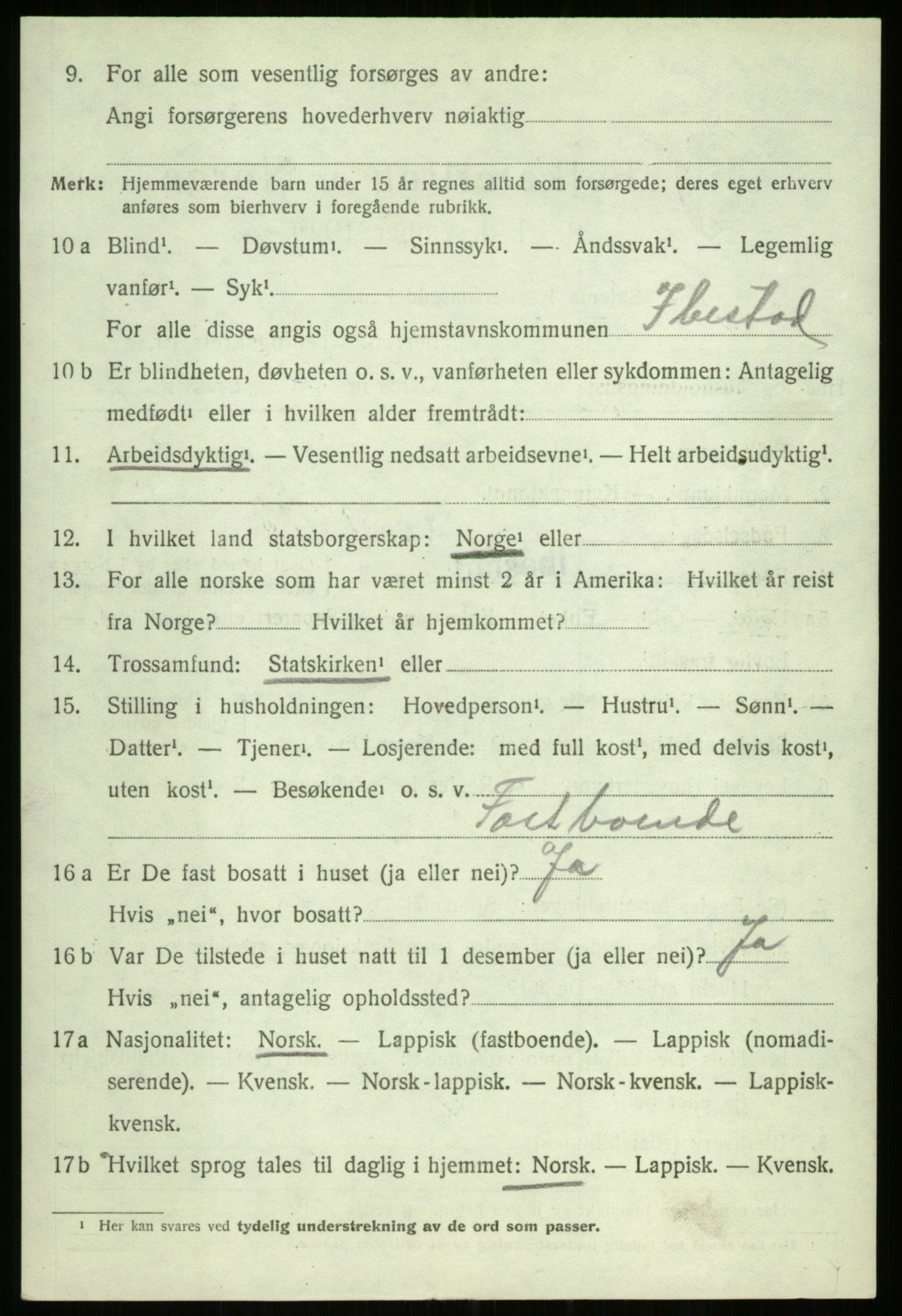 SATØ, Folketelling 1920 for 1917 Ibestad herred, 1920, s. 5178