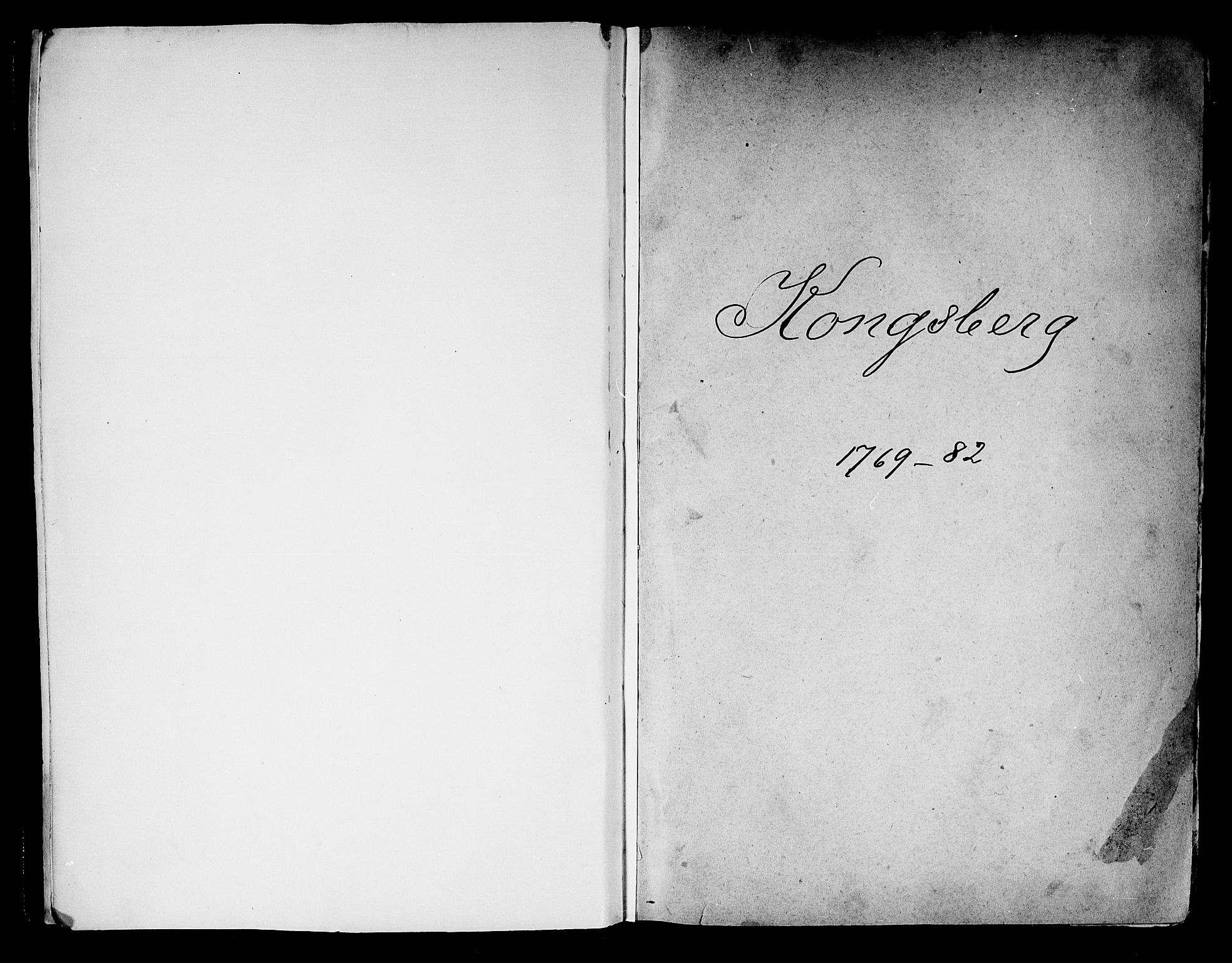 Kongsberg kirkebøker, SAKO/A-22/F/Fa/L0005: Ministerialbok nr. I 5, 1769-1782
