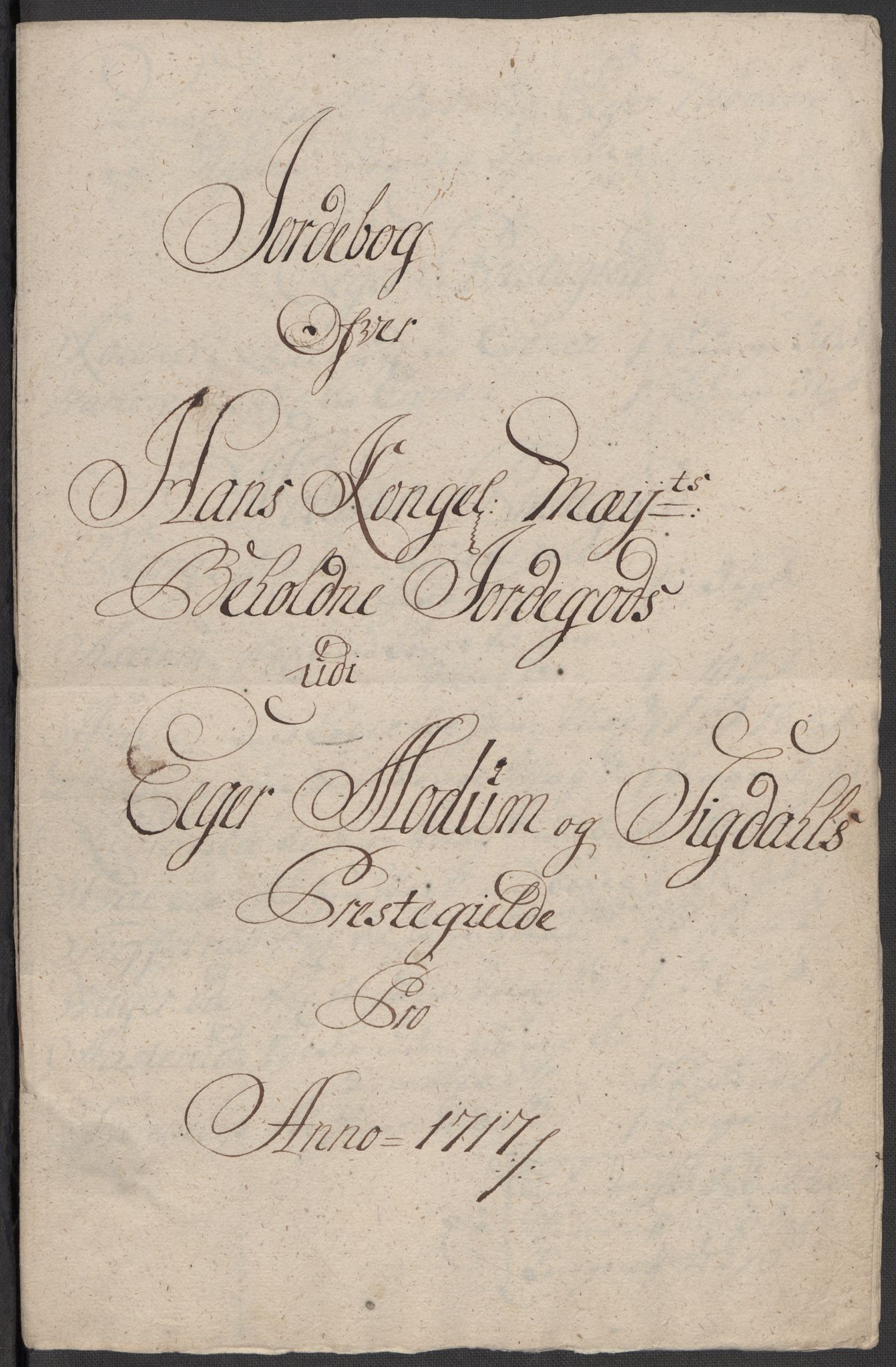 Rentekammeret inntil 1814, Reviderte regnskaper, Fogderegnskap, RA/EA-4092/R31/L1711: Fogderegnskap Hurum, Røyken, Eiker, Lier og Buskerud, 1717, s. 233