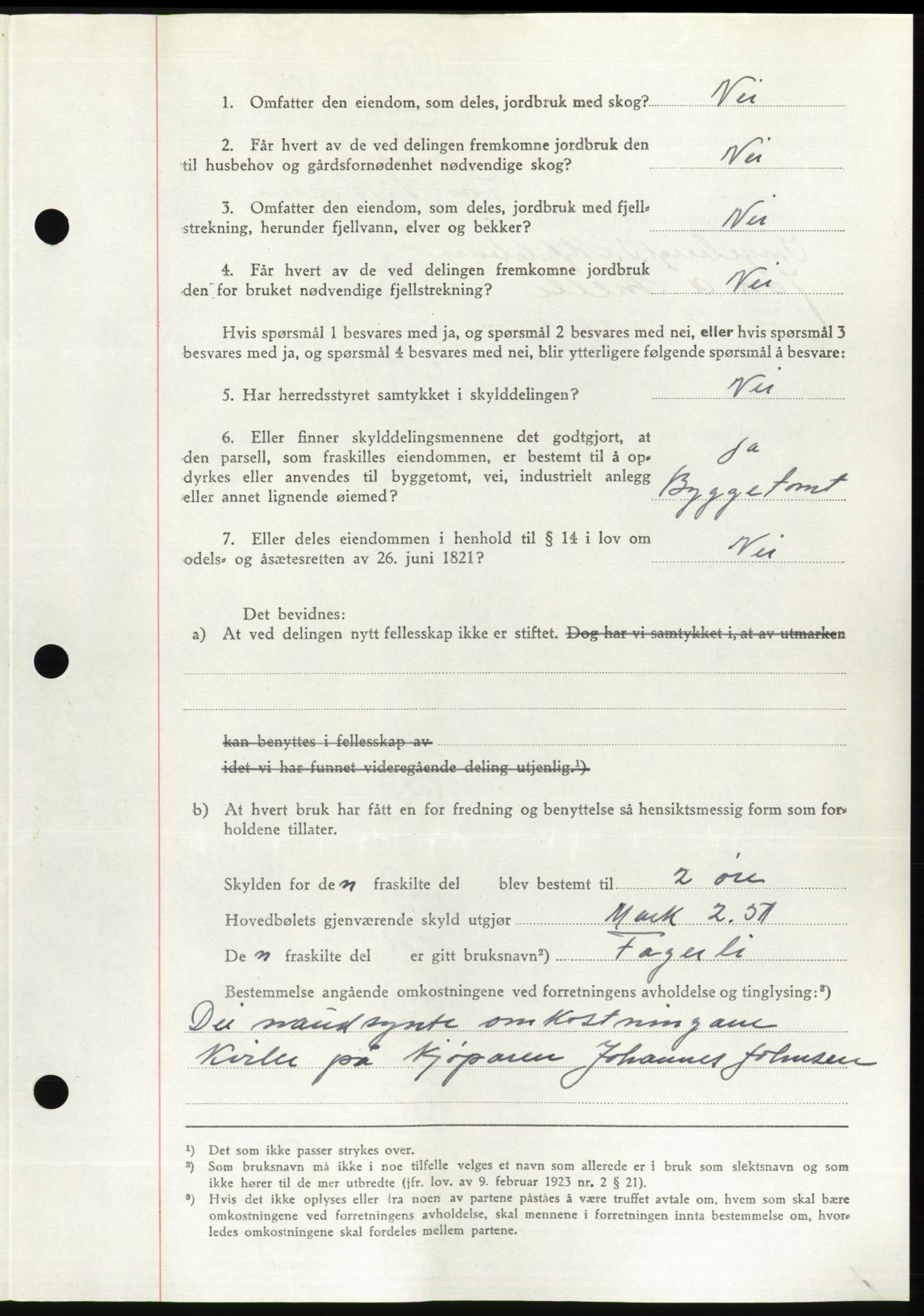 Søre Sunnmøre sorenskriveri, AV/SAT-A-4122/1/2/2C/L0078: Pantebok nr. 4A, 1946-1946, Dagboknr: 339/1946