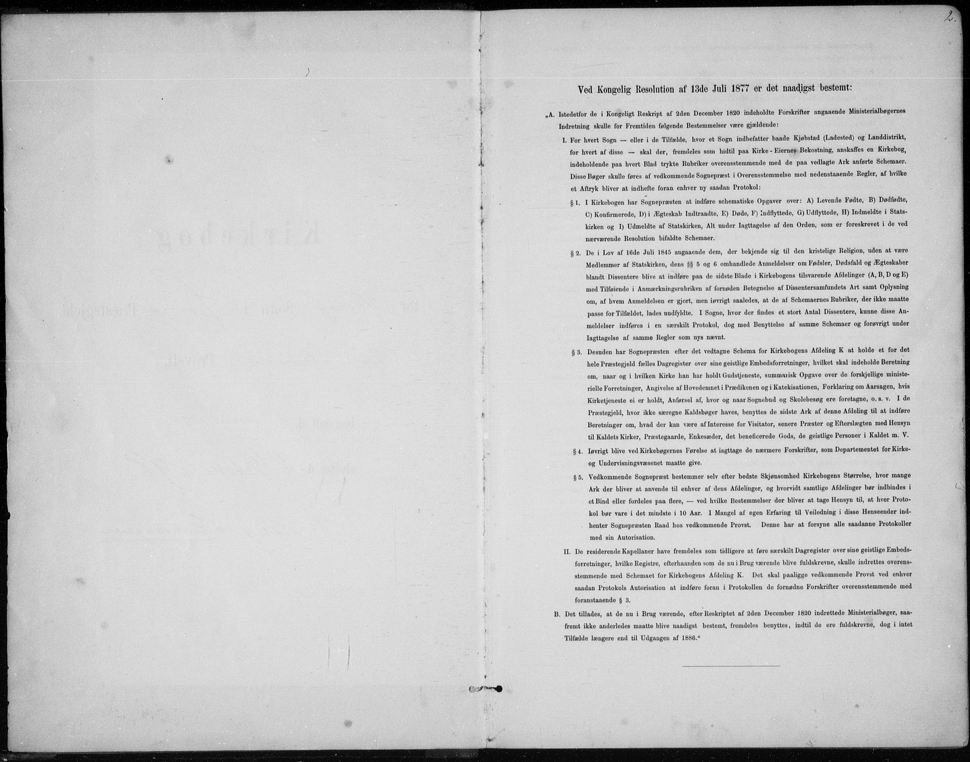 Høvåg sokneprestkontor, SAK/1111-0025/F/Fb/L0004: Klokkerbok nr. B 4, 1883-1898, s. 2