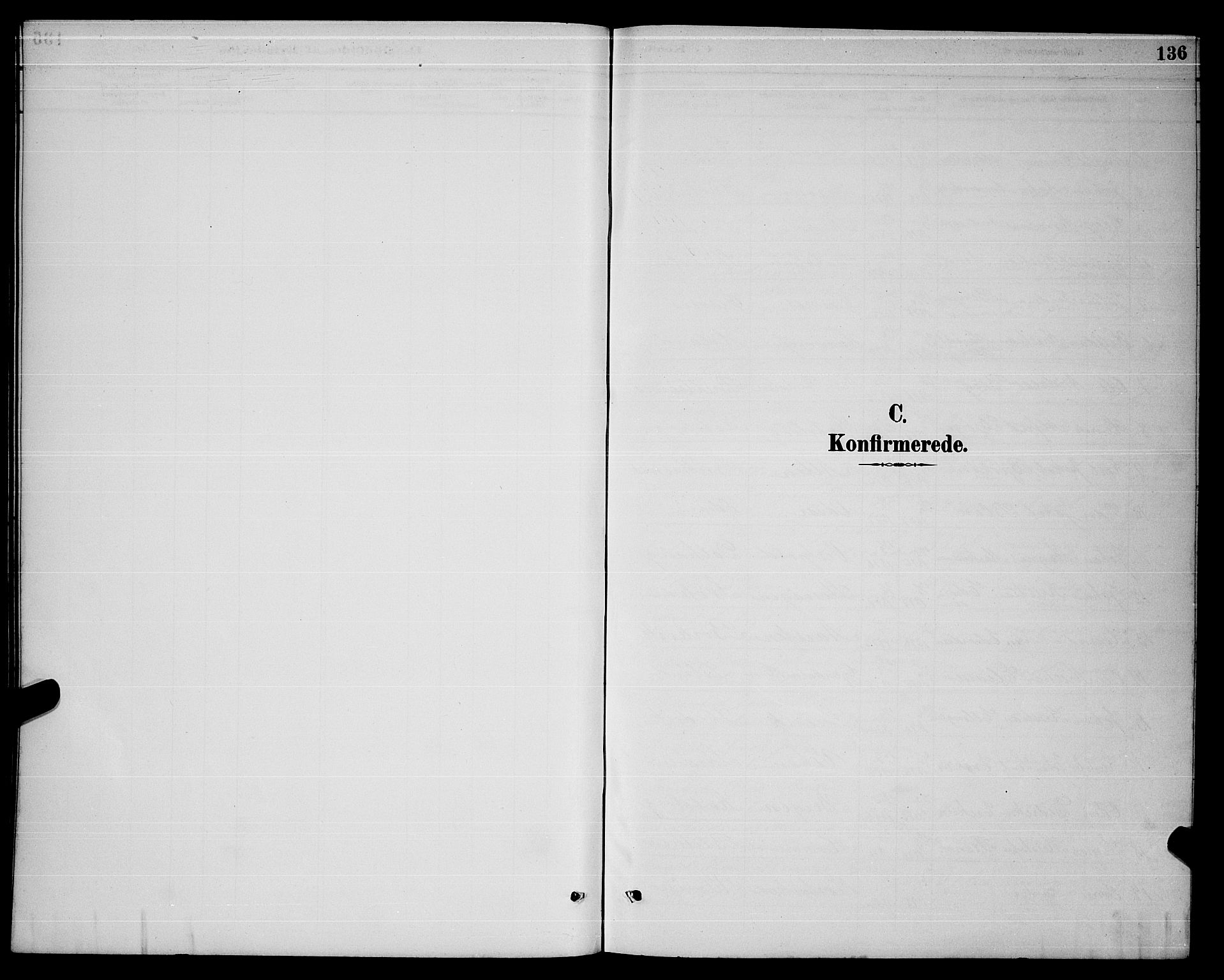 Ministerialprotokoller, klokkerbøker og fødselsregistre - Nordland, AV/SAT-A-1459/874/L1077: Klokkerbok nr. 874C06, 1891-1900, s. 136