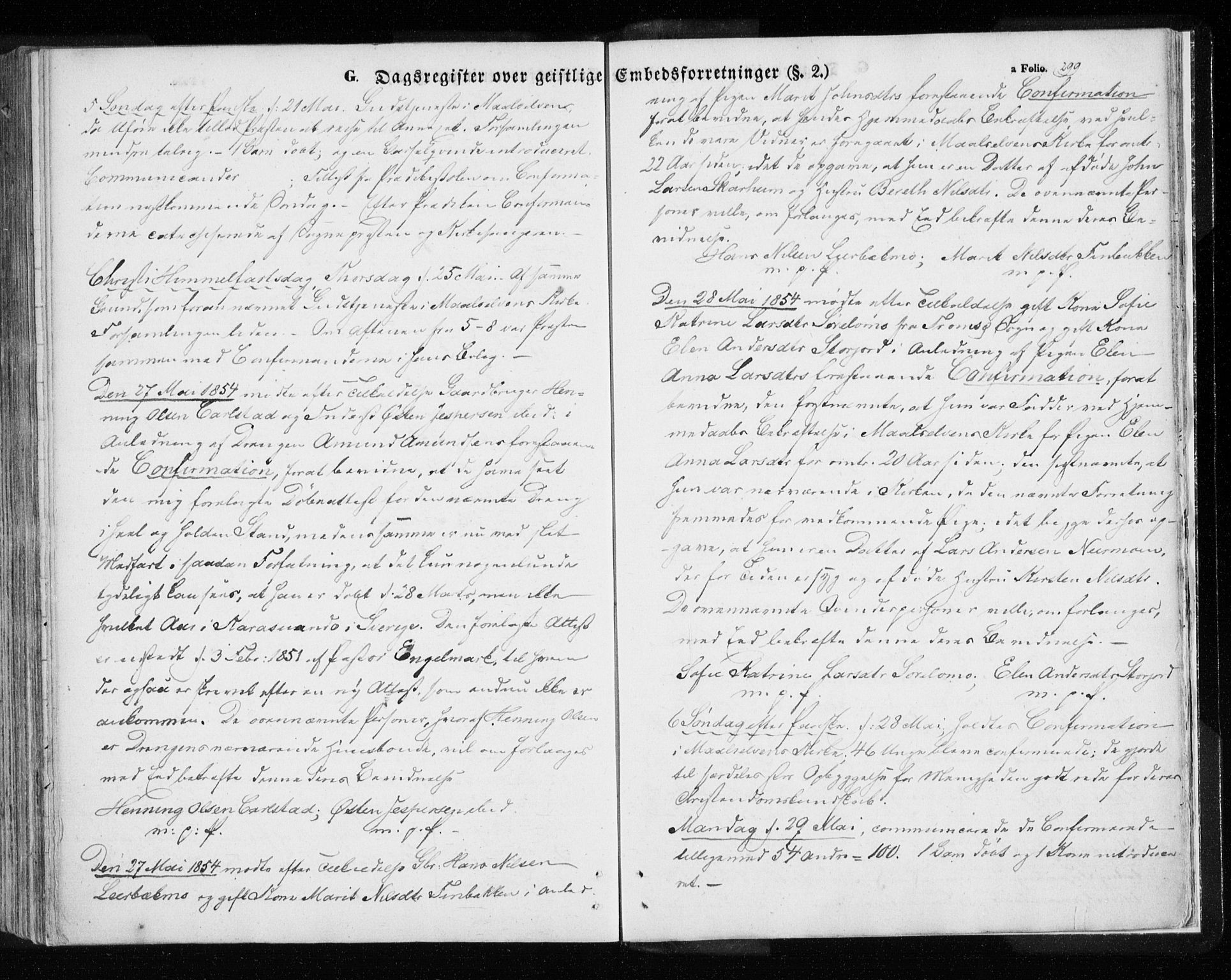 Målselv sokneprestembete, AV/SATØ-S-1311/G/Ga/Gaa/L0003kirke: Ministerialbok nr. 3, 1853-1863, s. 299