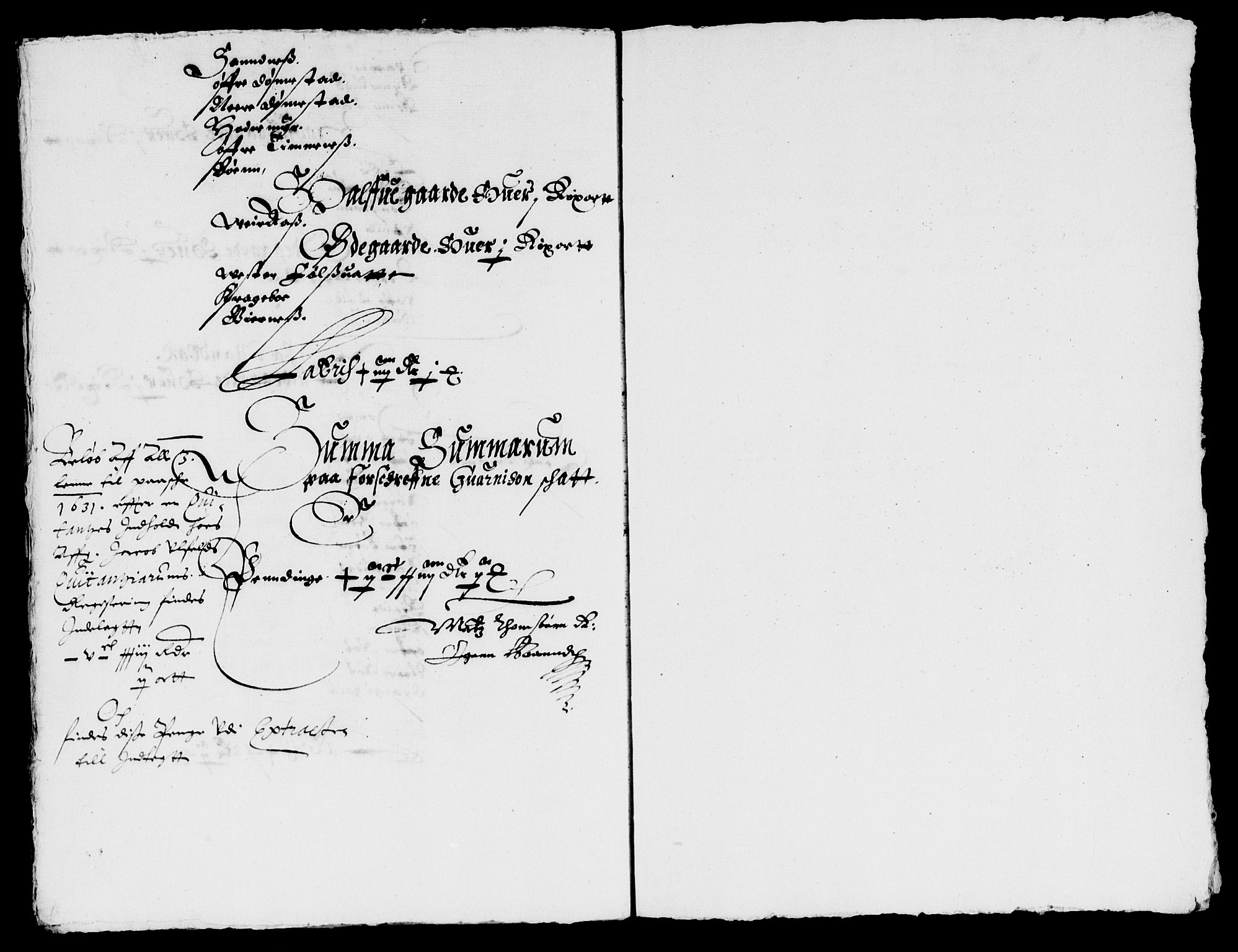 Rentekammeret inntil 1814, Reviderte regnskaper, Lensregnskaper, AV/RA-EA-5023/R/Rb/Rbq/L0021: Nedenes len. Mandals len. Råbyggelag., 1631-1633