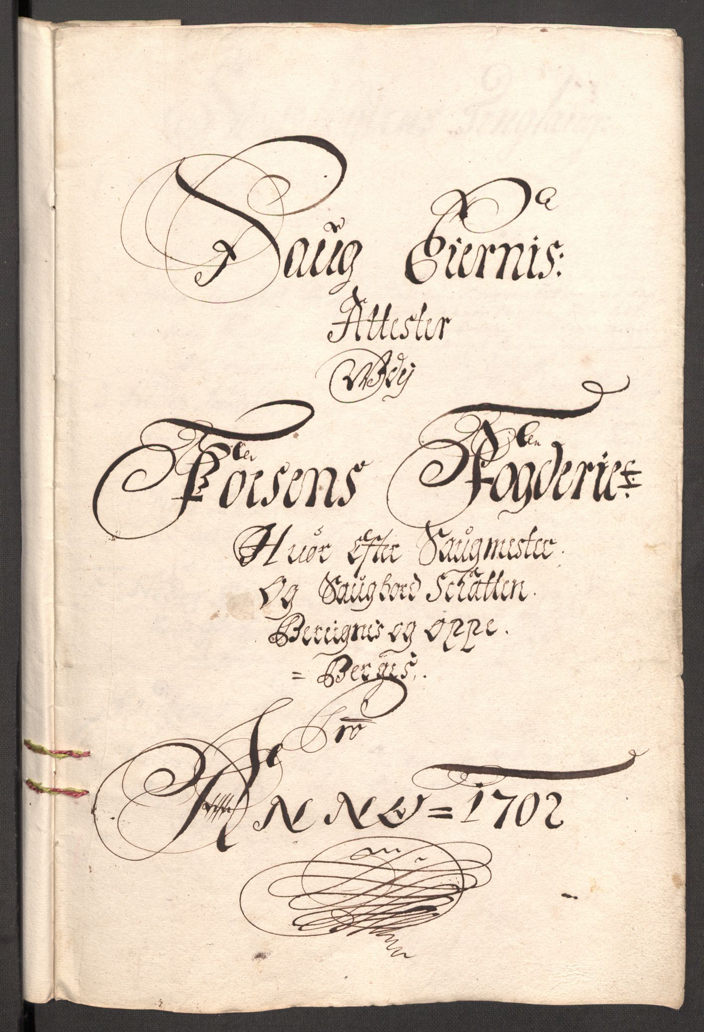 Rentekammeret inntil 1814, Reviderte regnskaper, Fogderegnskap, RA/EA-4092/R57/L3855: Fogderegnskap Fosen, 1702-1703, s. 142