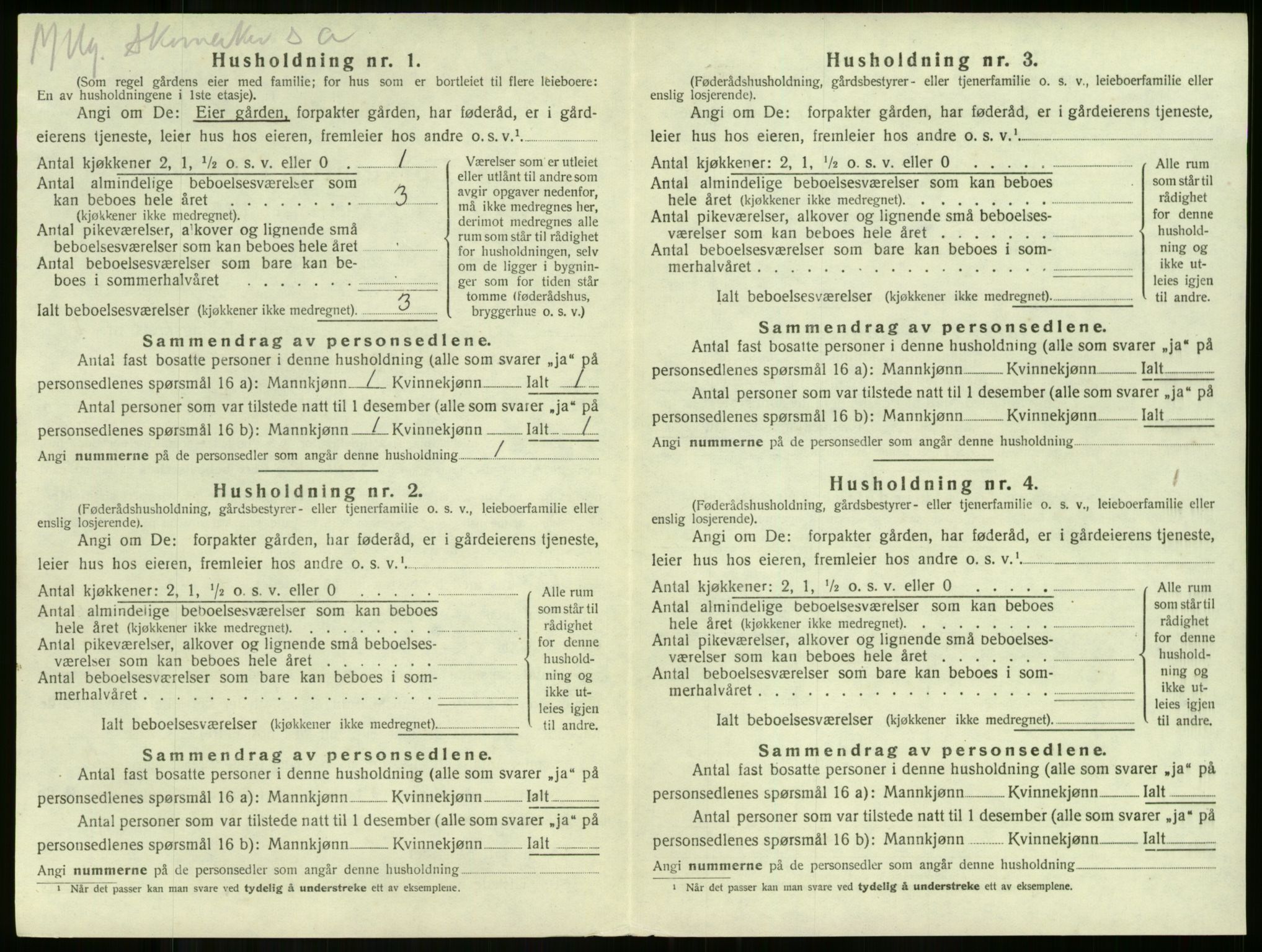 SAKO, Folketelling 1920 for 0718 Ramnes herred, 1920, s. 42