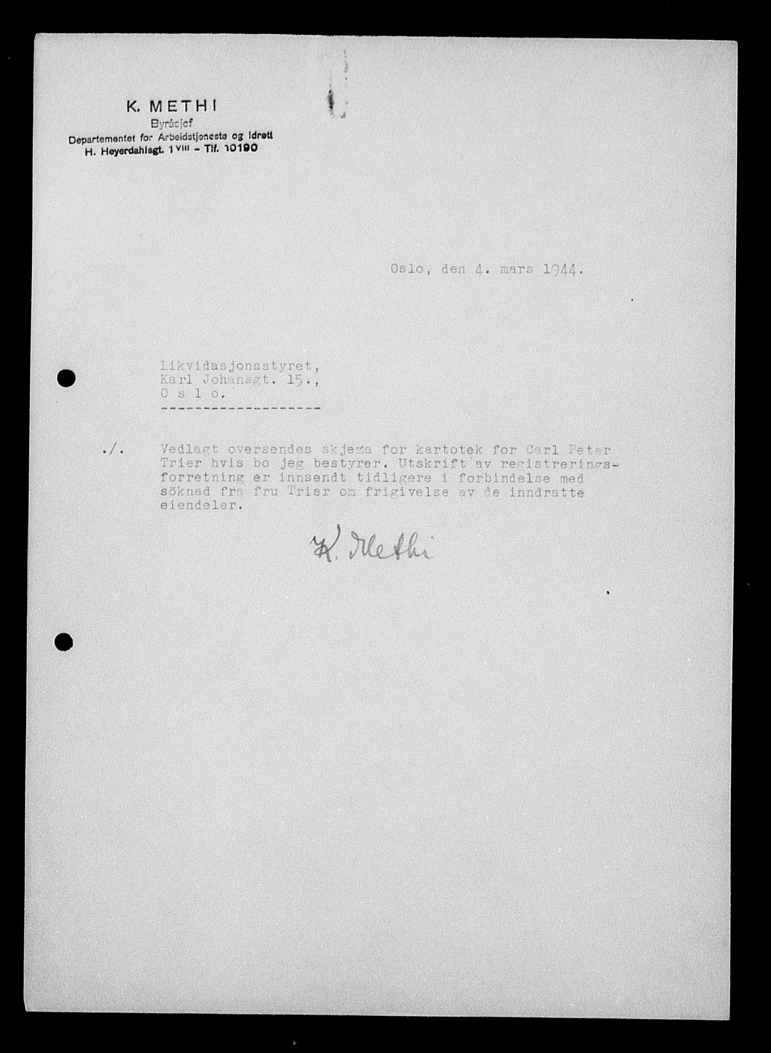 Justisdepartementet, Tilbakeføringskontoret for inndratte formuer, AV/RA-S-1564/H/Hc/Hcc/L0984: --, 1945-1947, s. 332