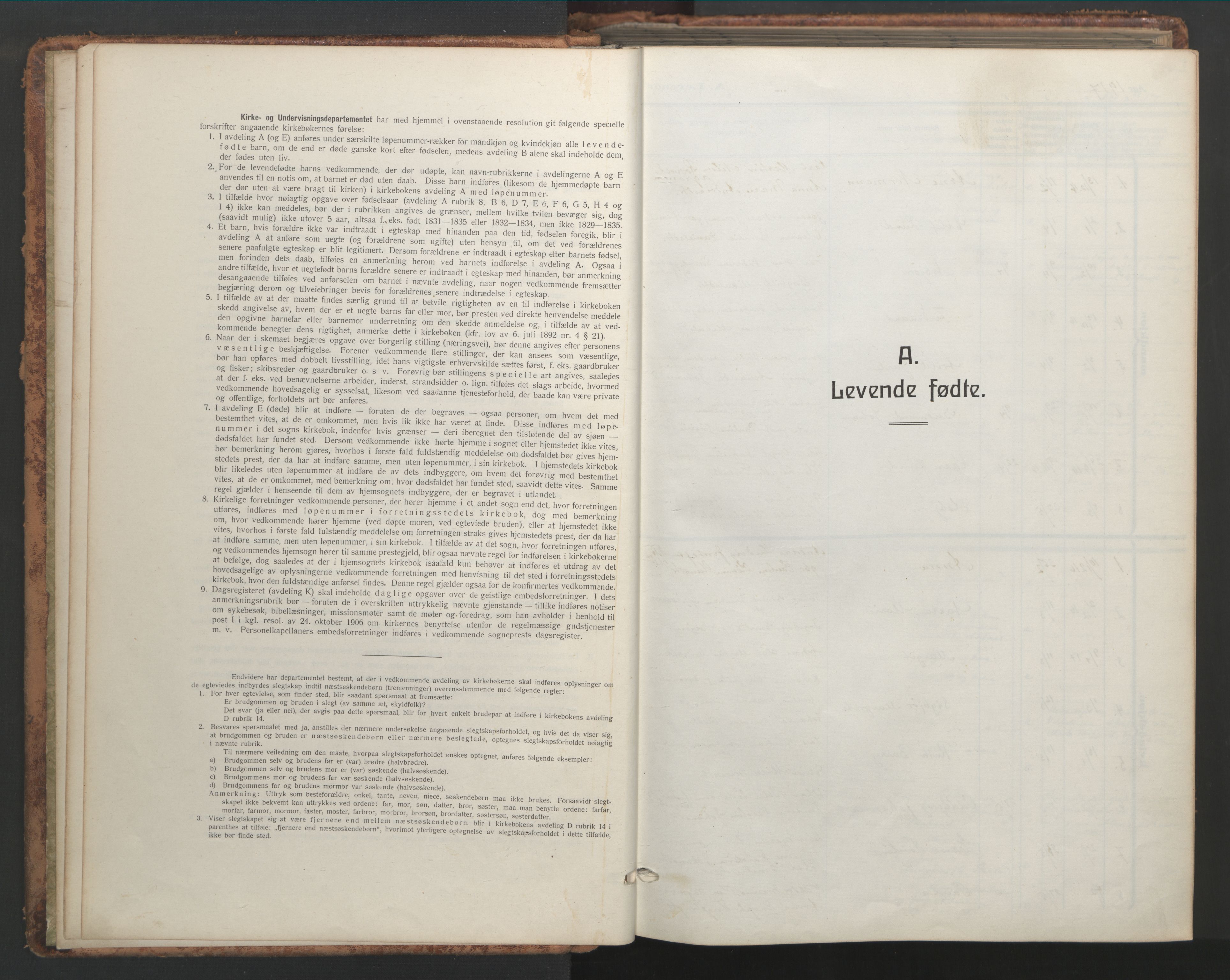 Ministerialprotokoller, klokkerbøker og fødselsregistre - Nordland, AV/SAT-A-1459/820/L0302: Klokkerbok nr. 820C04, 1917-1948