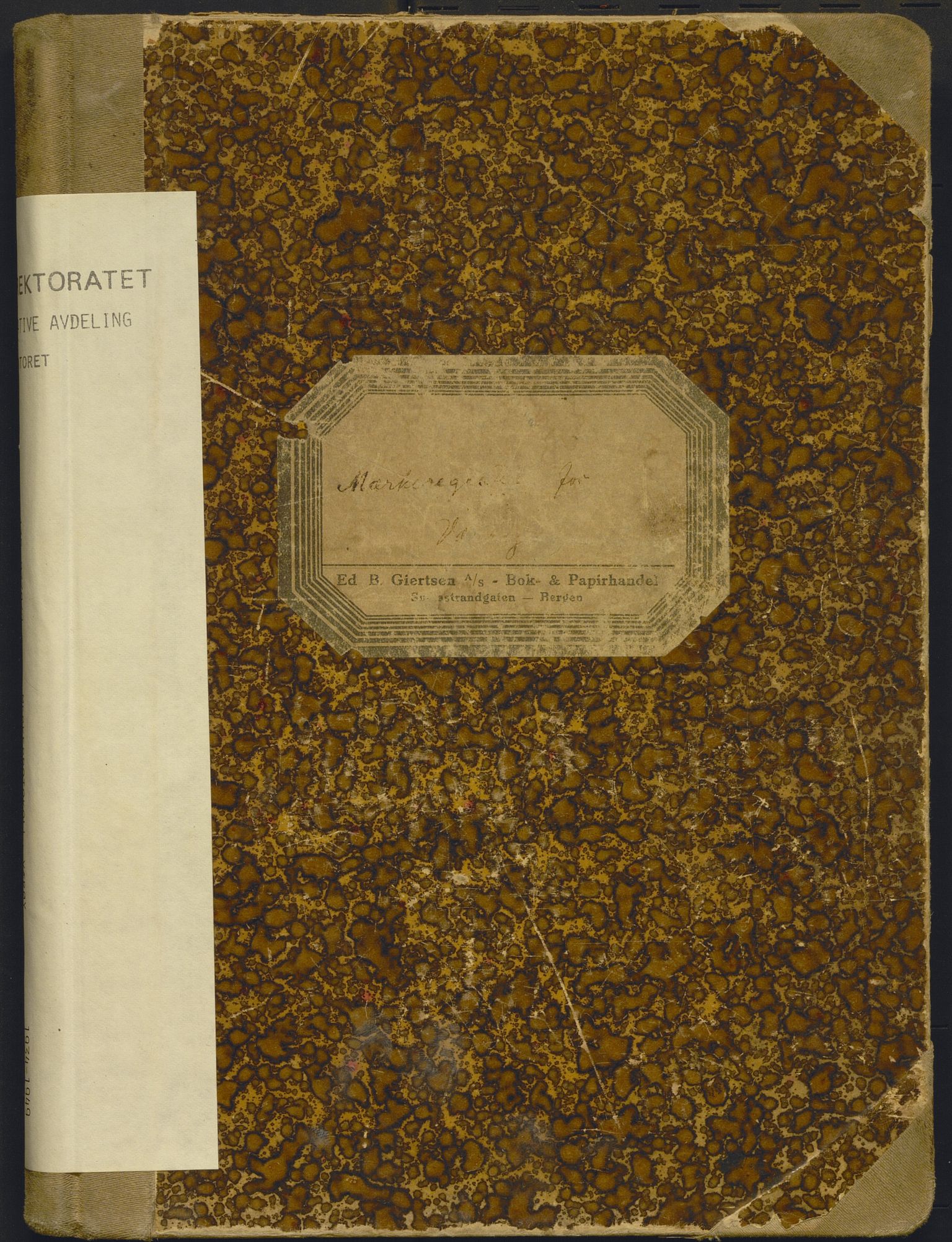 Fiskeridirektoratet - 1 Adm. ledelse - 13 Båtkontoret, AV/SAB-A-2003/I/Ia/Iac/L0210: 135.0370/2 Merkeprotokoll - Værøy, 1934-1949