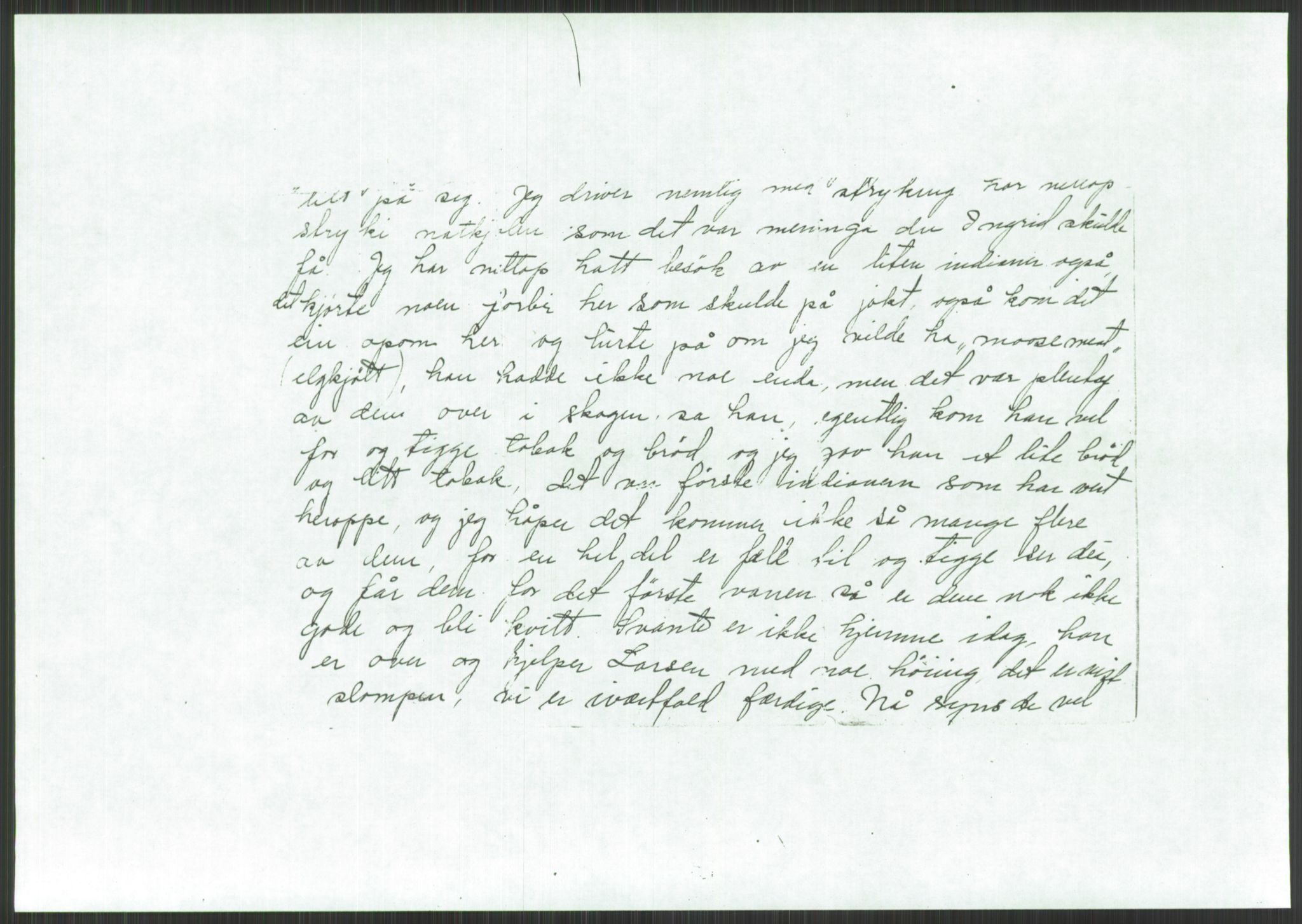 Samlinger til kildeutgivelse, Amerikabrevene, AV/RA-EA-4057/F/L0039: Innlån fra Ole Kolsrud, Buskerud og Ferdinand Næshagen, Østfold, 1860-1972, s. 165