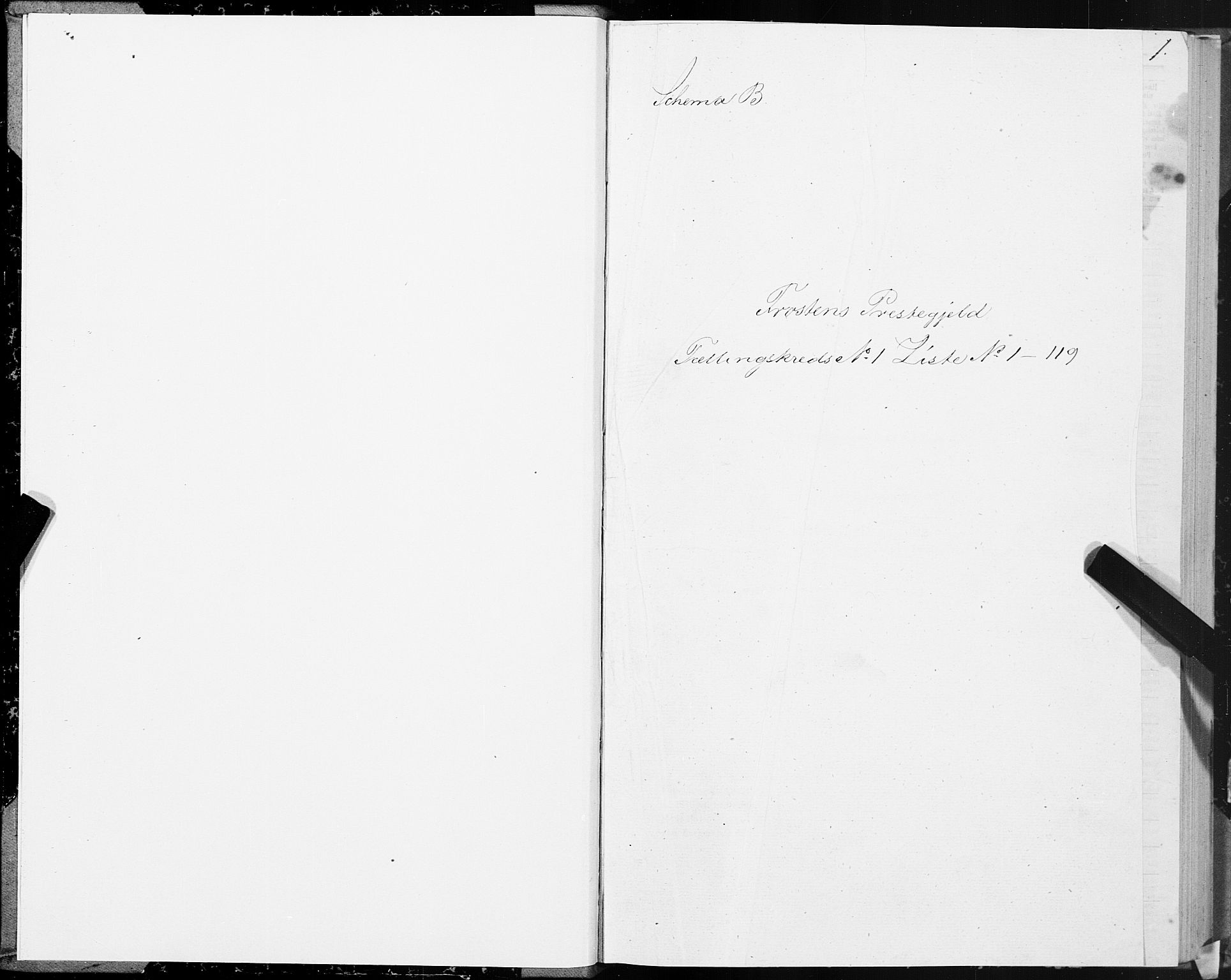 SAT, Folketelling 1875 for 1717P Frosta prestegjeld, 1875