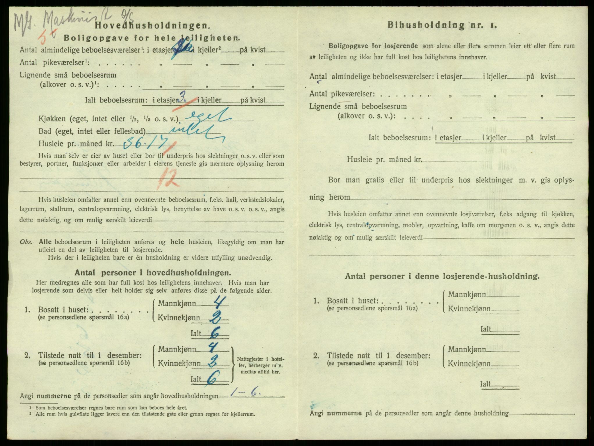 SAB, Folketelling 1920 for 1301 Bergen kjøpstad, 1920, s. 44498