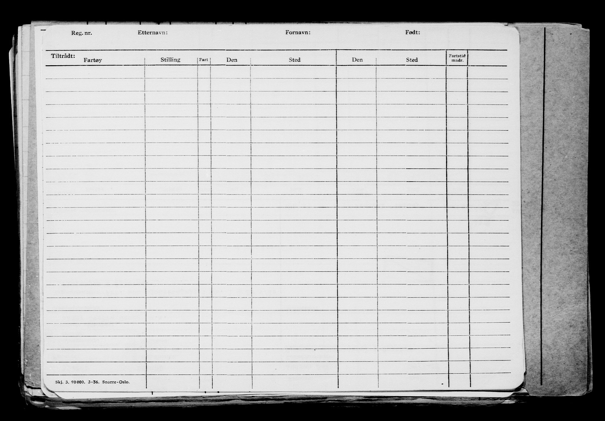 Direktoratet for sjømenn, AV/RA-S-3545/G/Gb/L0150: Hovedkort, 1917, s. 579