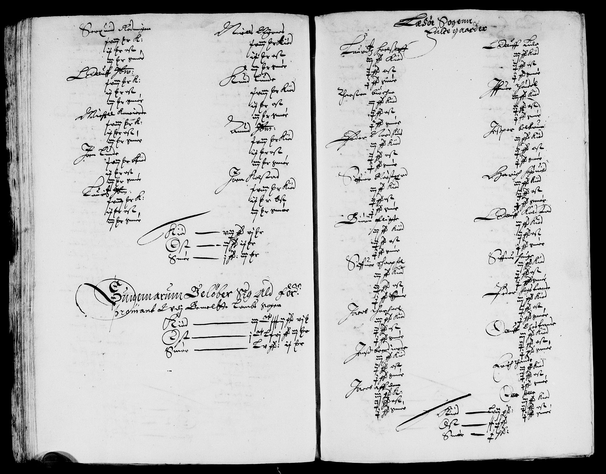 Rentekammeret inntil 1814, Reviderte regnskaper, Lensregnskaper, AV/RA-EA-5023/R/Rb/Rba/L0245: Akershus len, 1657-1658