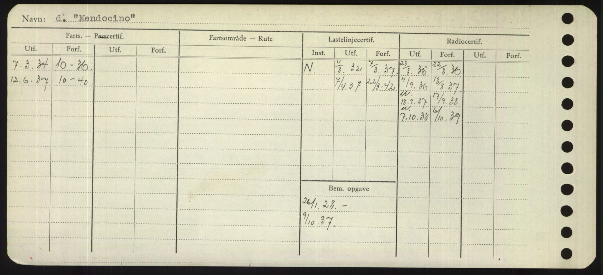 Sjøfartsdirektoratet med forløpere, Skipsmålingen, RA/S-1627/H/Hd/L0024: Fartøy, M-Mim, s. 504