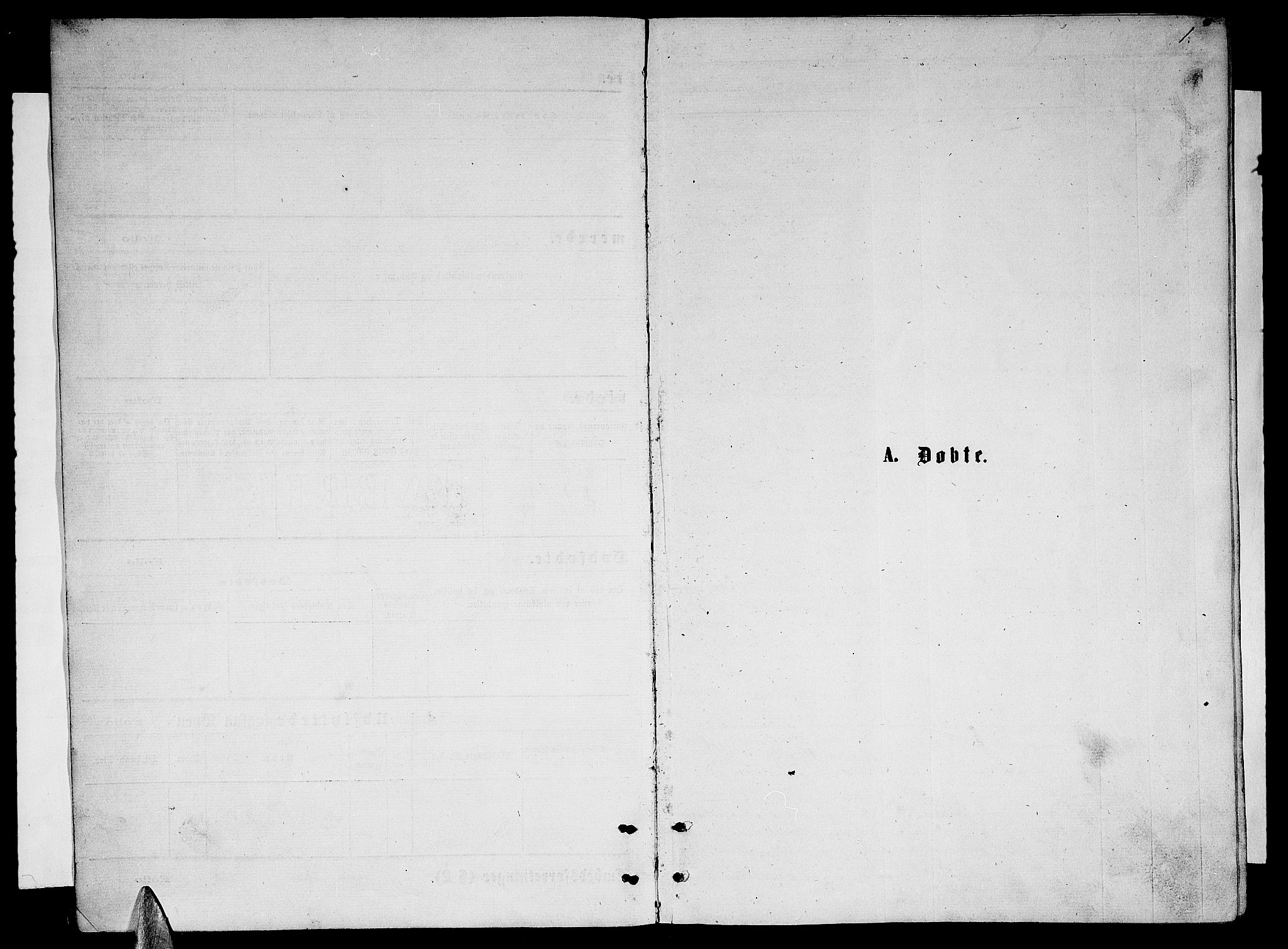 Ministerialprotokoller, klokkerbøker og fødselsregistre - Nordland, AV/SAT-A-1459/846/L0653: Klokkerbok nr. 846C03, 1872-1887, s. 1