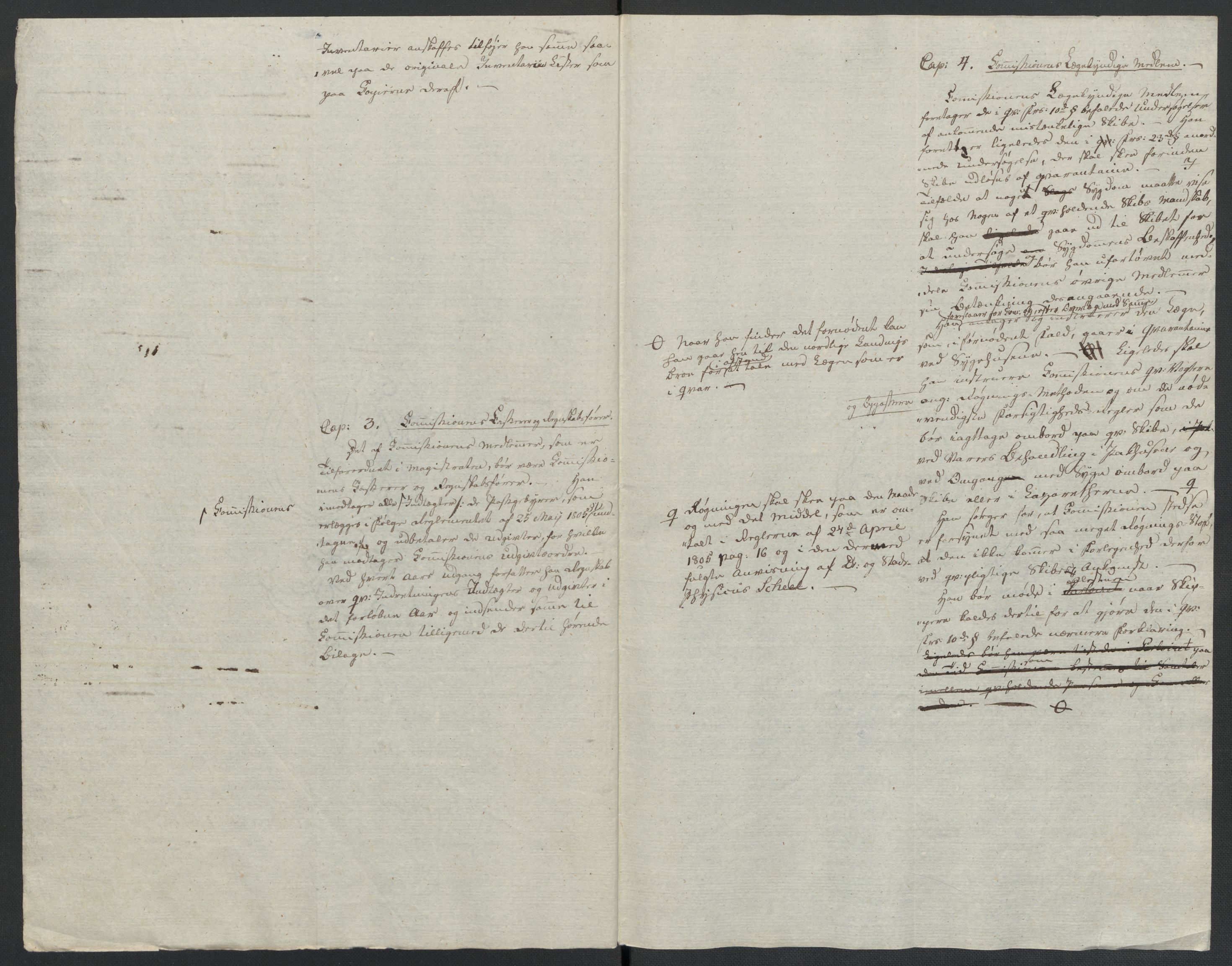 Christie, Wilhelm Frimann Koren, AV/RA-PA-0014/F/L0006: Christies dokumenter fra Stortinget, 1817-1818, s. 13