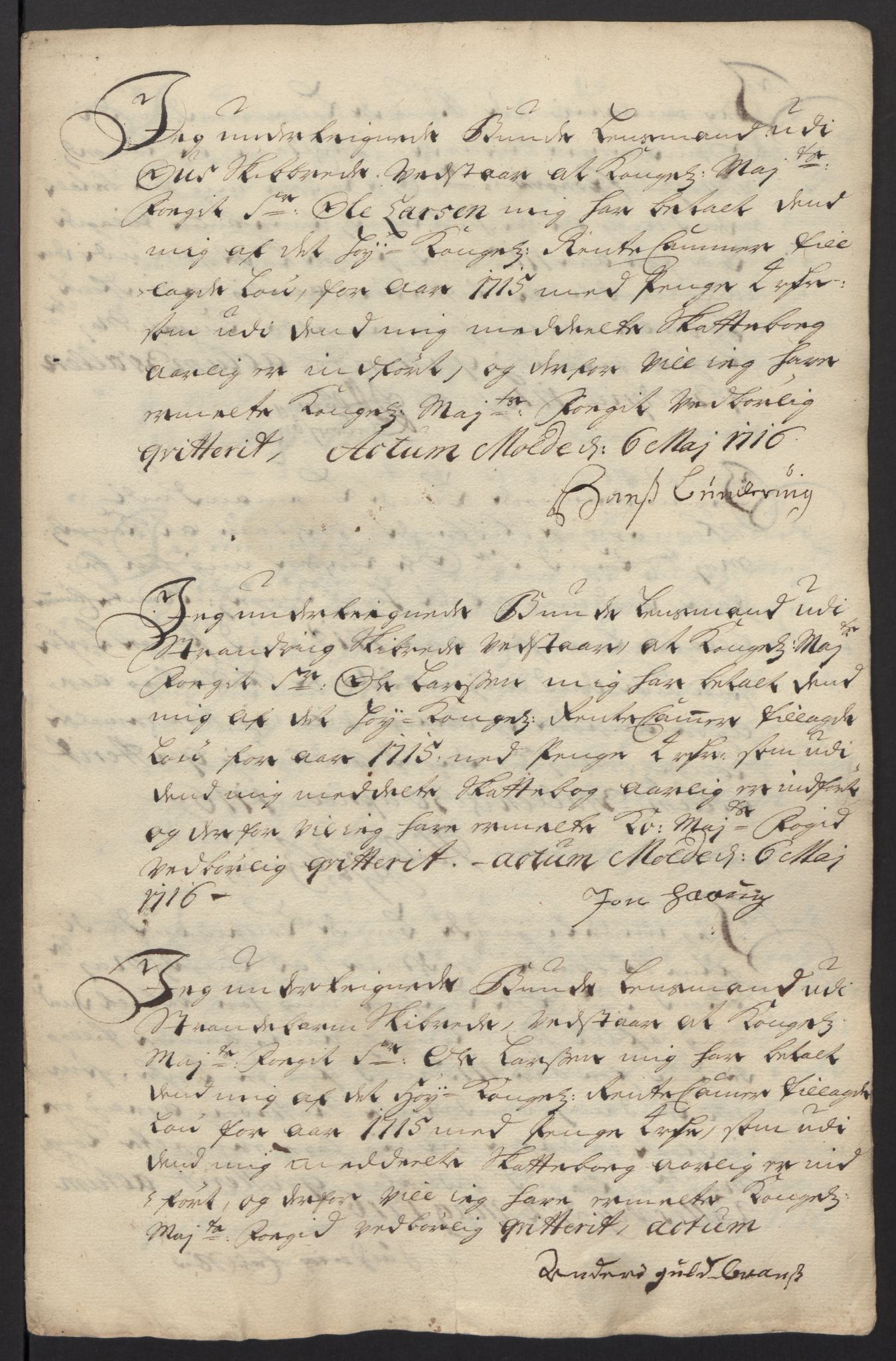 Rentekammeret inntil 1814, Reviderte regnskaper, Fogderegnskap, RA/EA-4092/R48/L2991: Fogderegnskap Sunnhordland og Hardanger, 1715, s. 235