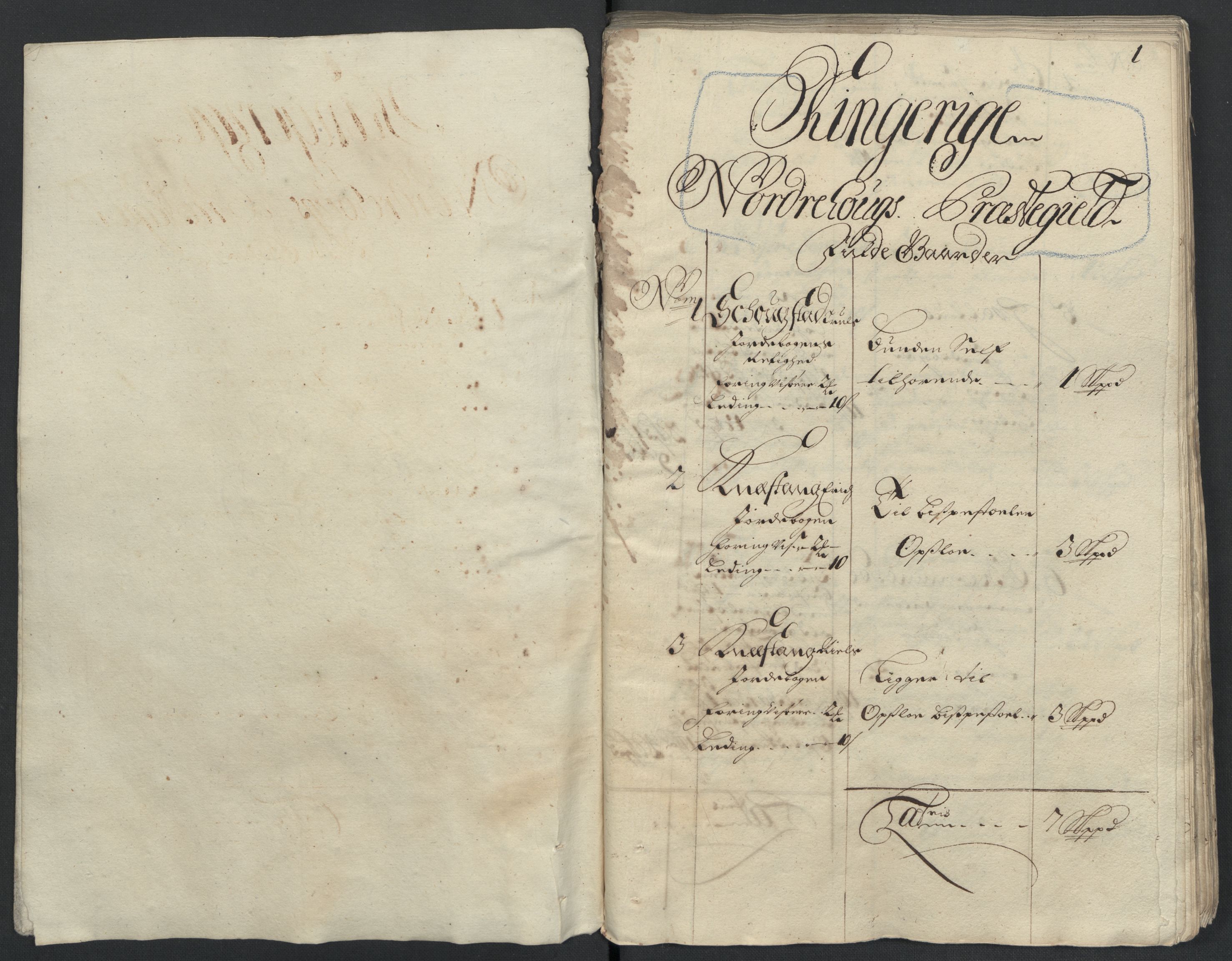 Rentekammeret inntil 1814, Reviderte regnskaper, Fogderegnskap, RA/EA-4092/R22/L1461: Fogderegnskap Ringerike, Hallingdal og Buskerud, 1703, s. 31