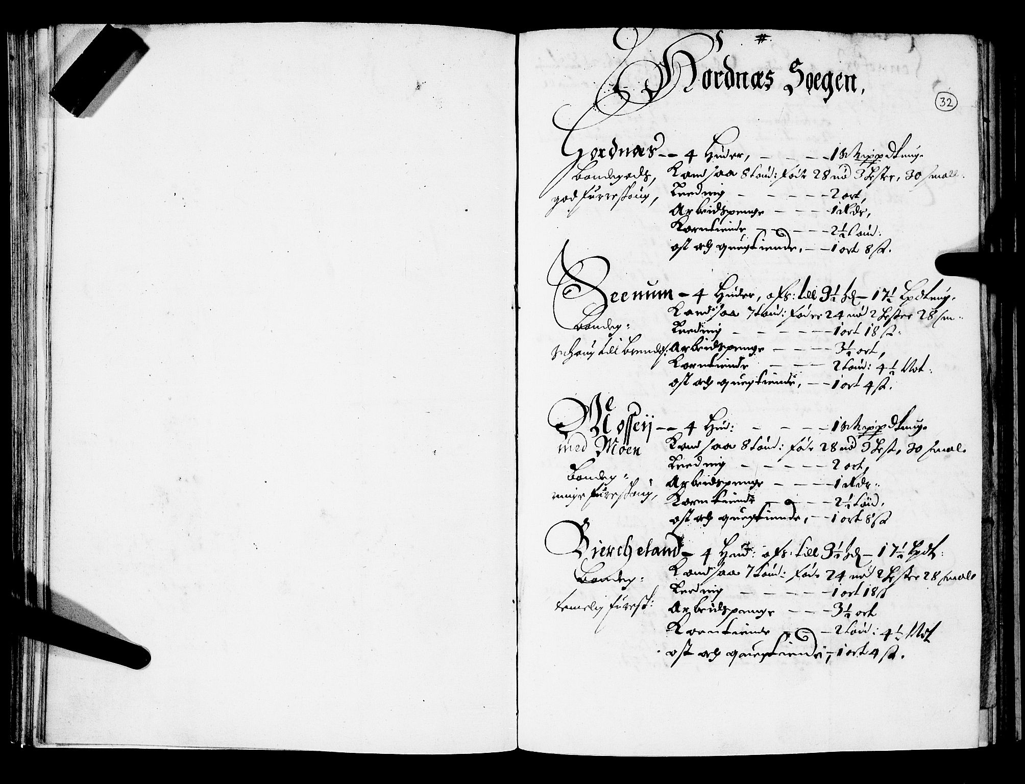 Rentekammeret inntil 1814, Realistisk ordnet avdeling, AV/RA-EA-4070/N/Nb/Nba/L0029: Råbyggelag fogderi, 1668, s. 31b-32a